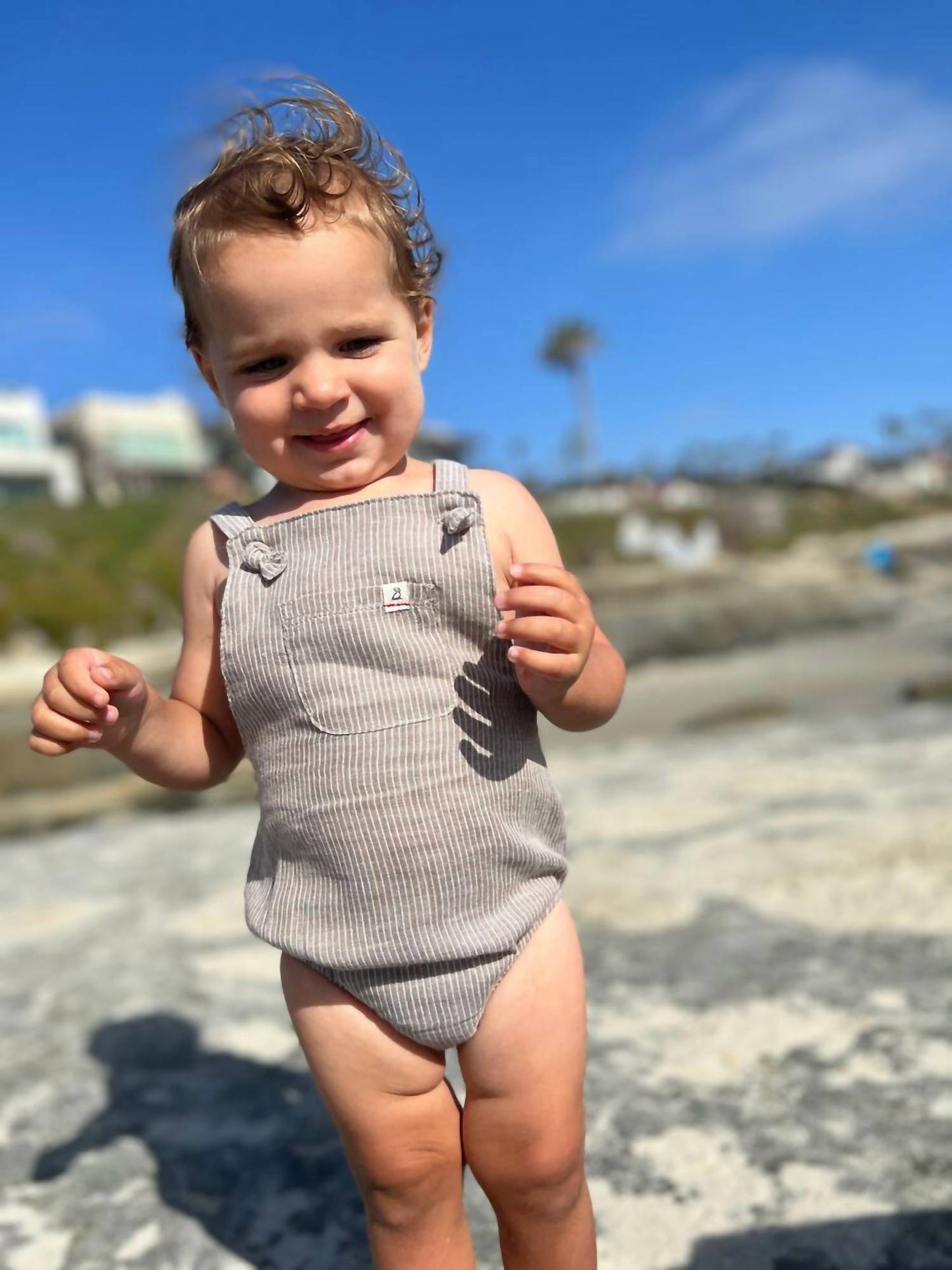 Kid's Reef Bubble Onesie