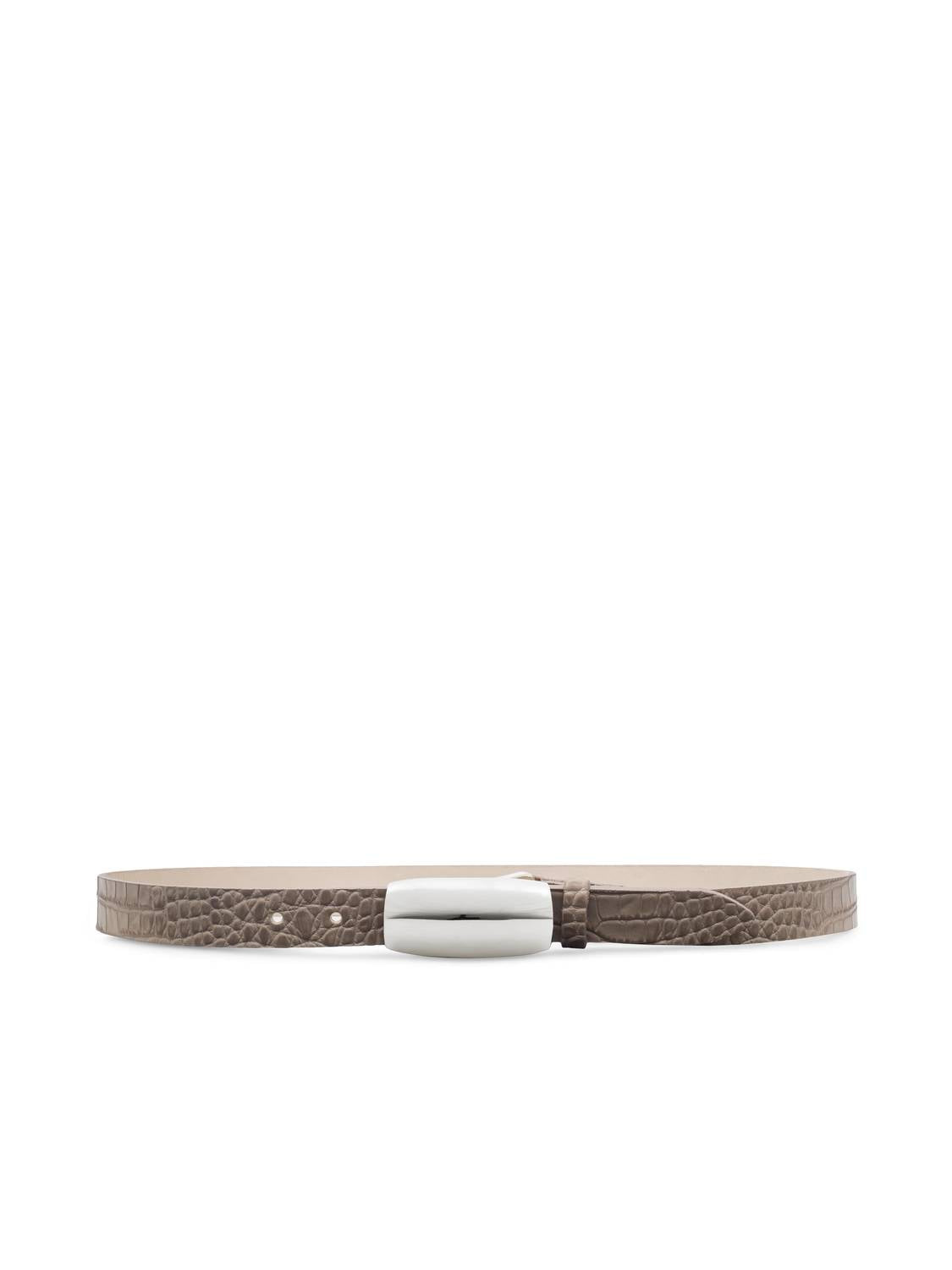 L'Agence - Women's Marlowe Embossed Leather Belt