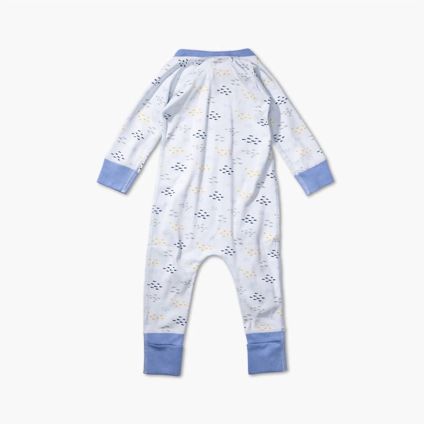 BABY ZIP ROMPER