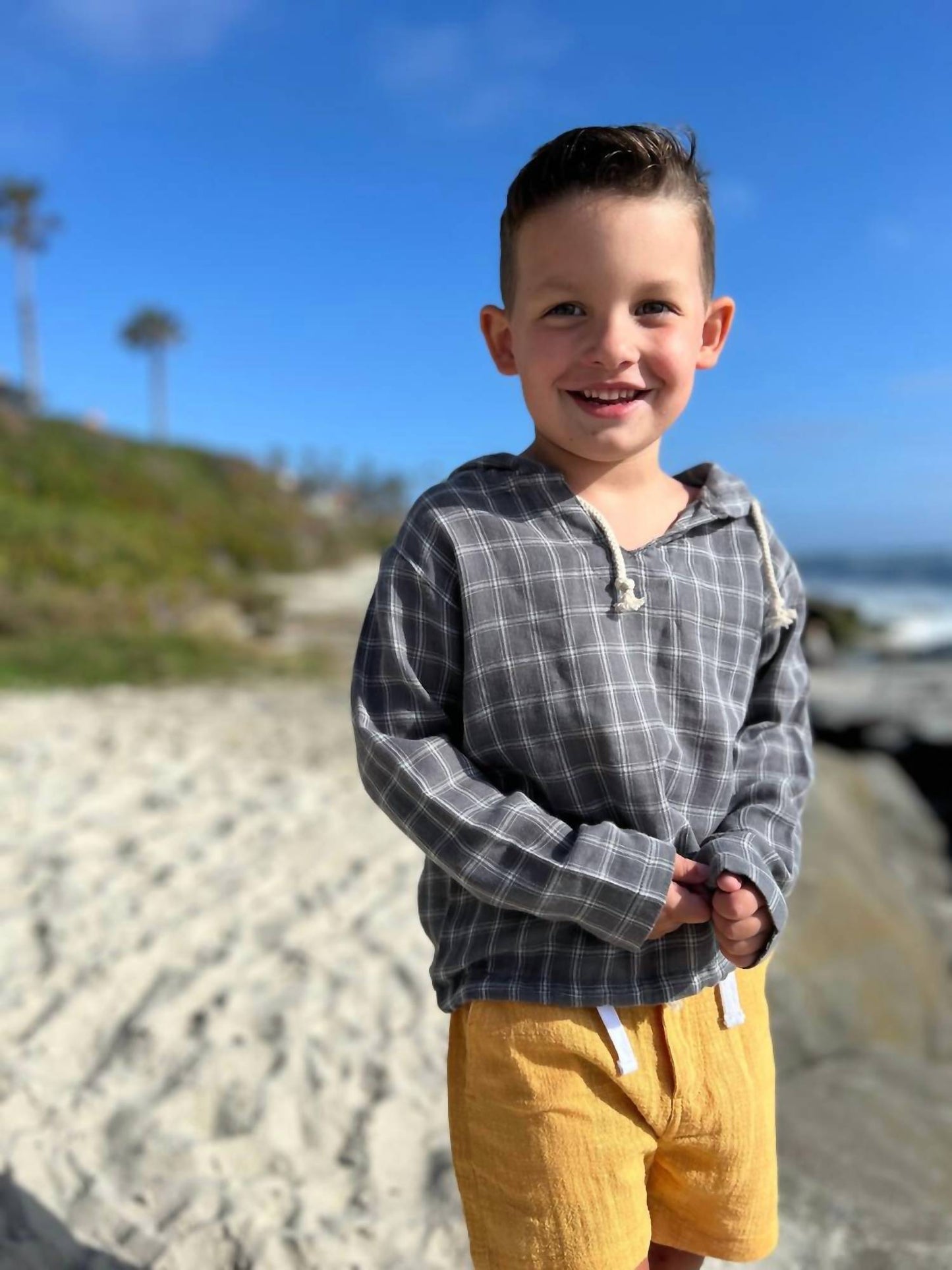Me & Henry - Boys St Ives Hooded Top
