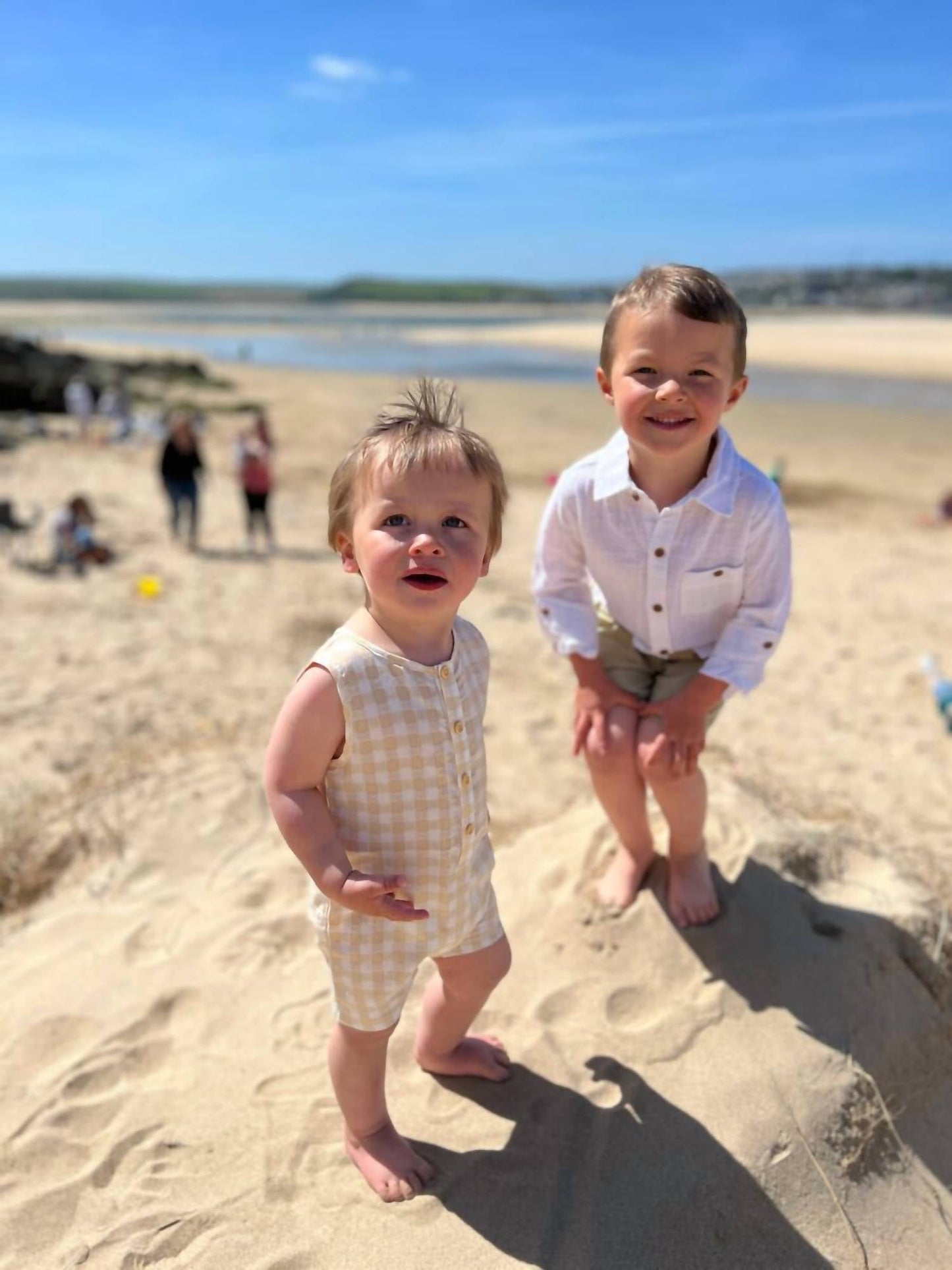 Me & Henry - Kids Cabin Romper