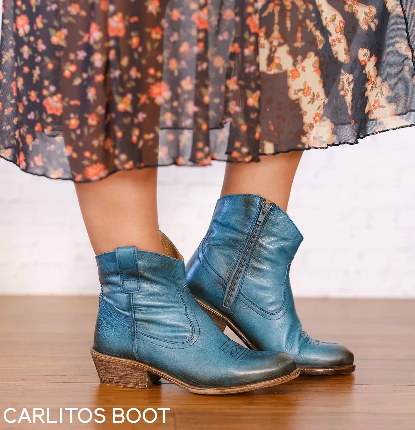 Miz Mooz - Women's Carlitos Cowboy Ankle Boot