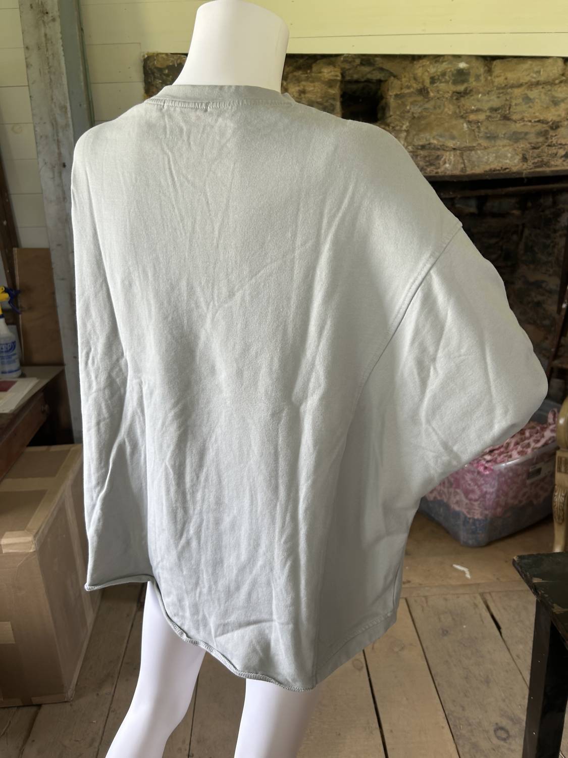 Elle Grey - Women's Long Sleeve Jersey Top