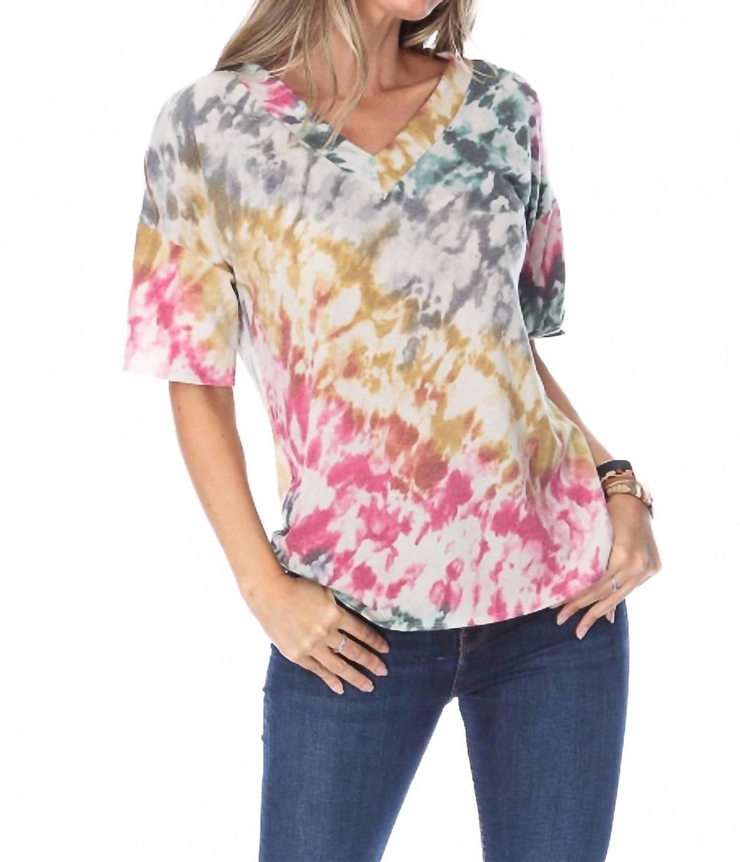 Collective Rack - Tie Dye Top