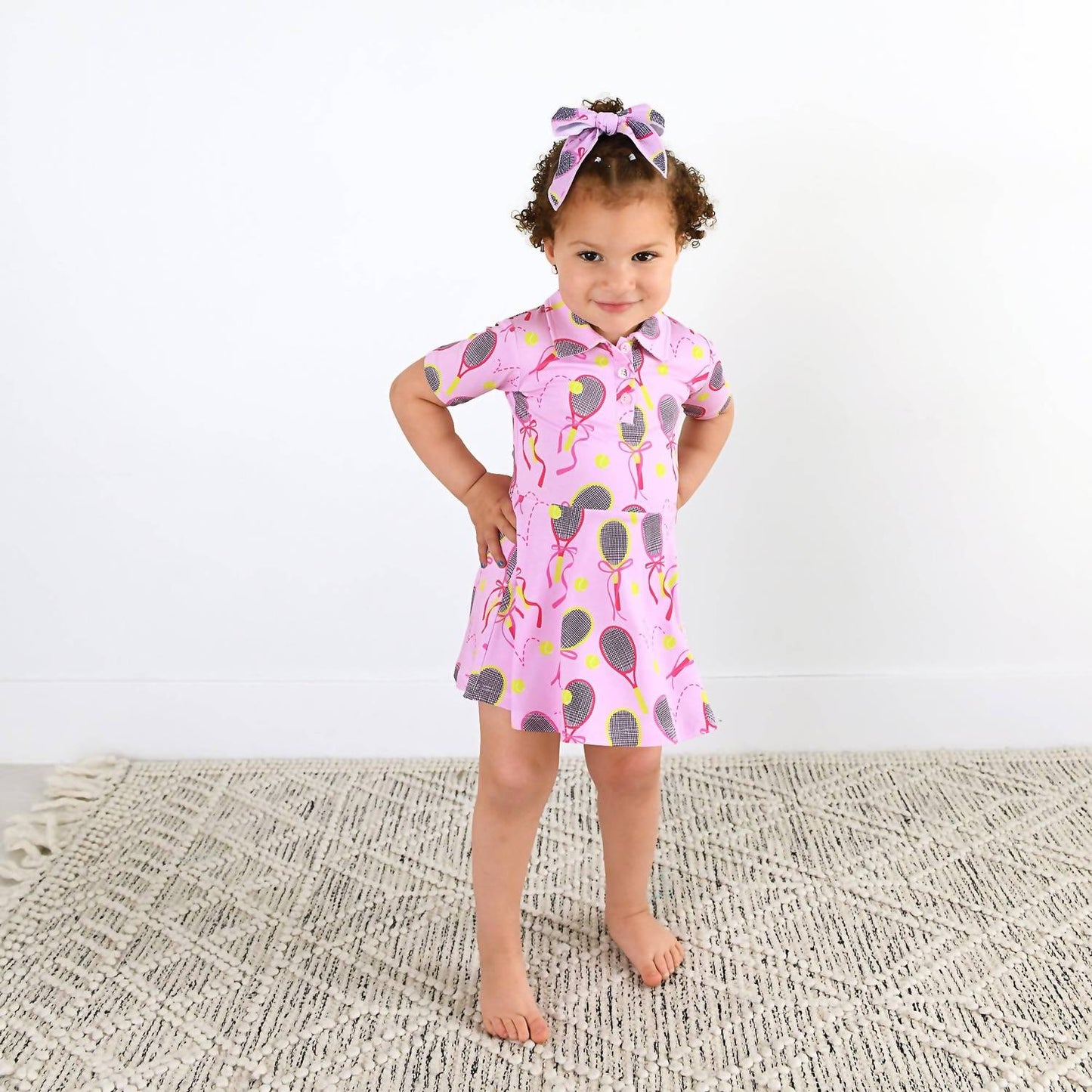 Gigi And Max - Serena Bamboo Dress with Shorts