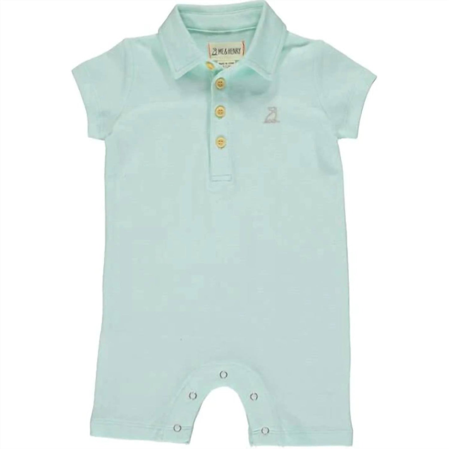 Kid's Drift Polo Romper
