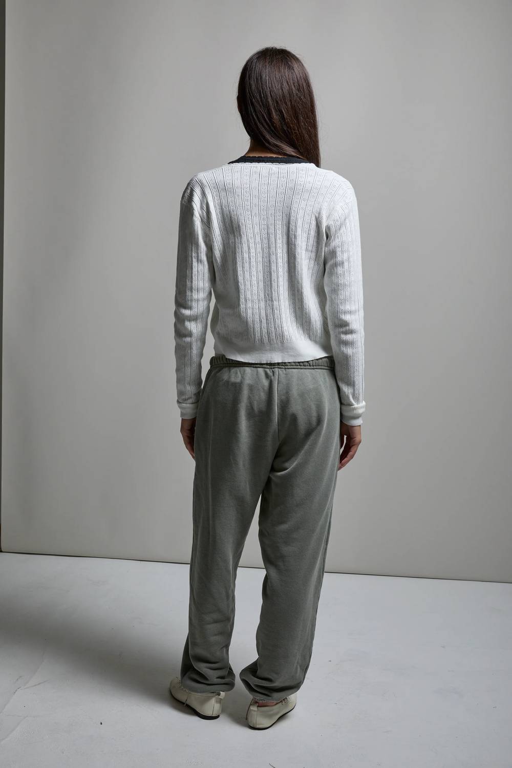 Asher - Pipa Pointelle Cardigan