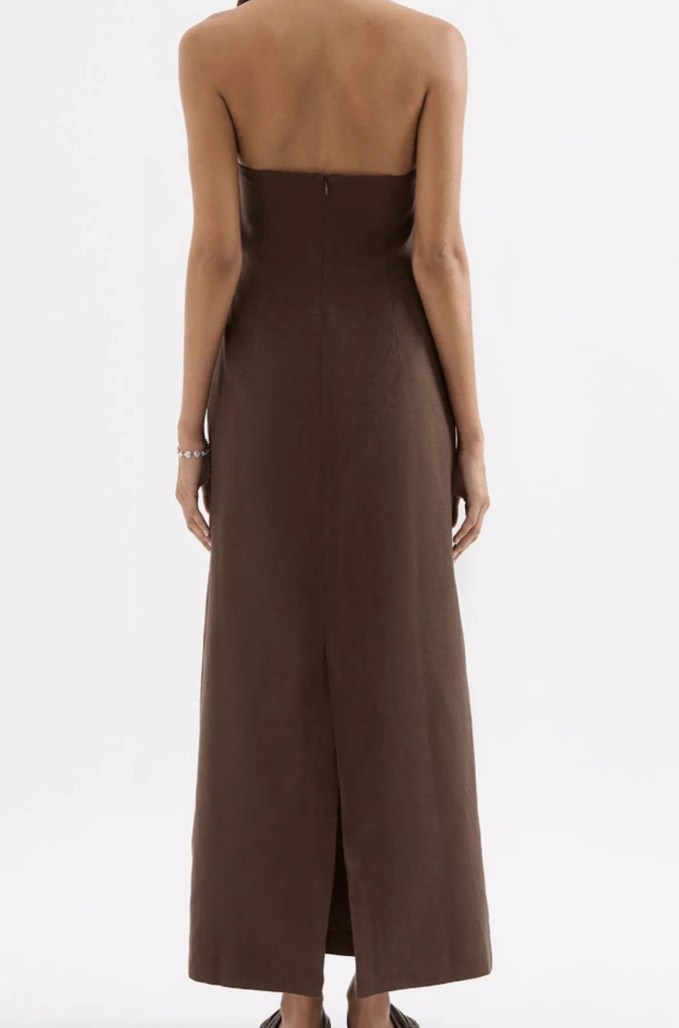 Nude Lucy - Zayda Halter Neck Mini Dress