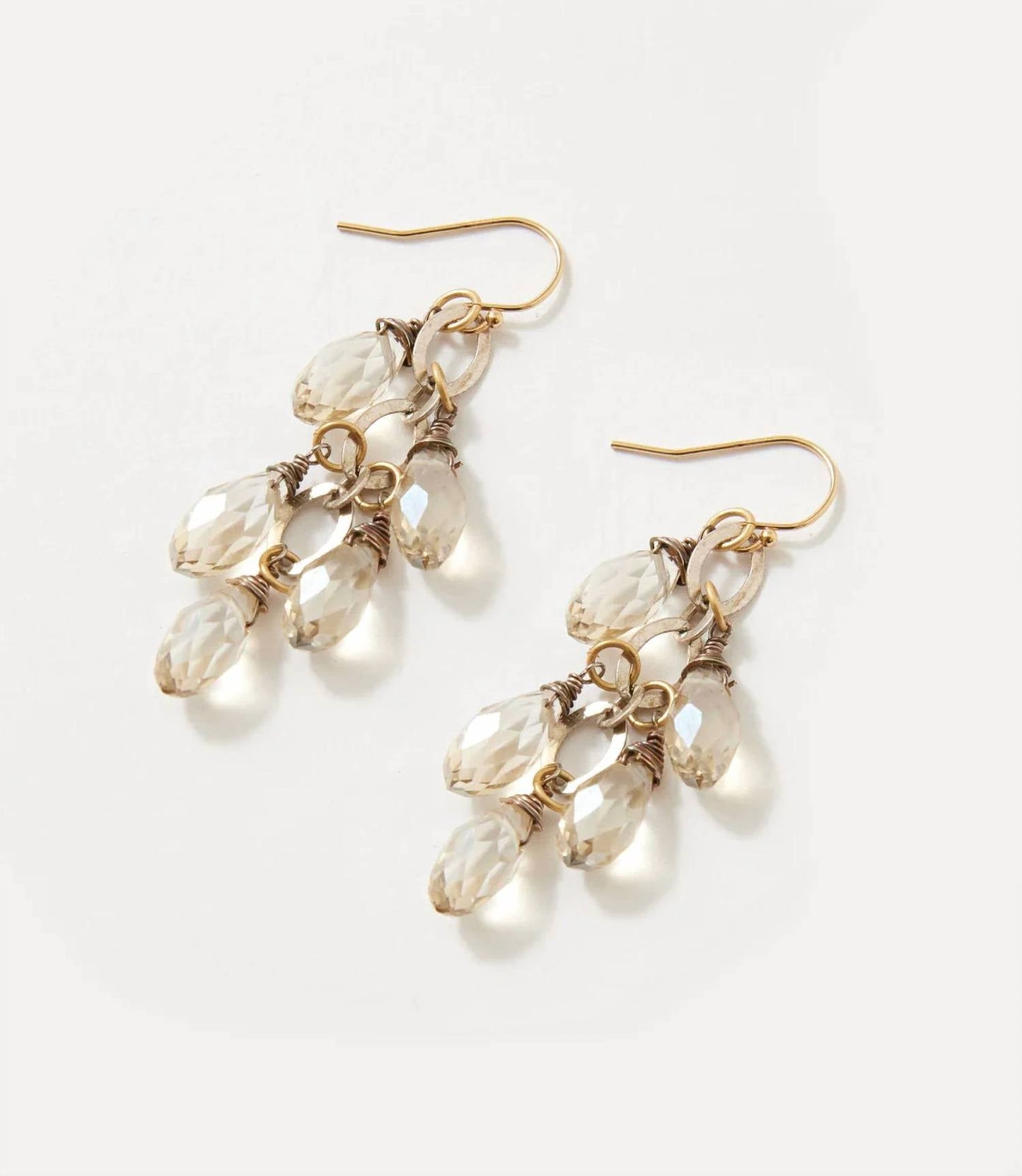 Anne Vaughan - Women's Crystal Cluster Earrings