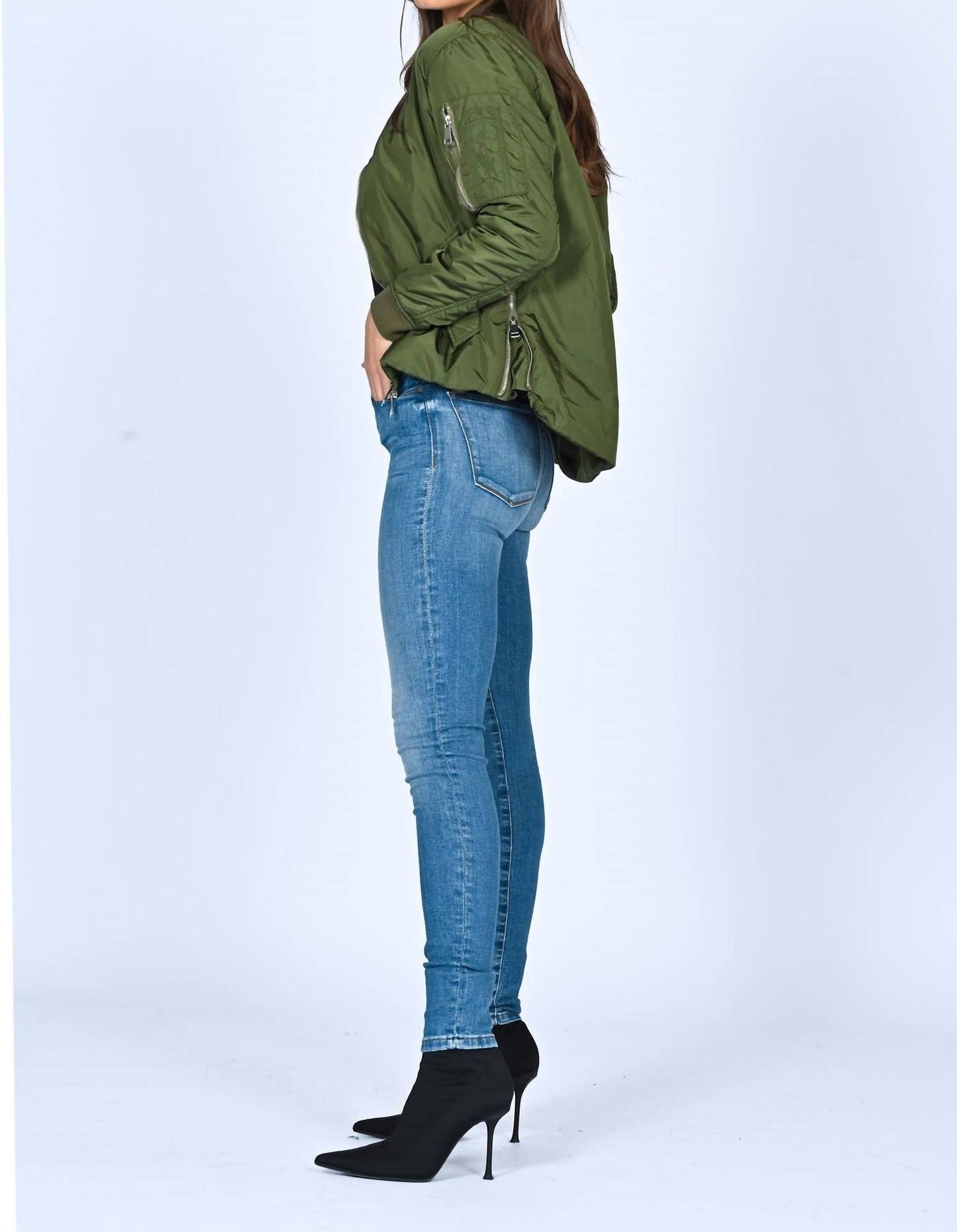 Black Orchid - Women's Bomber Jacket