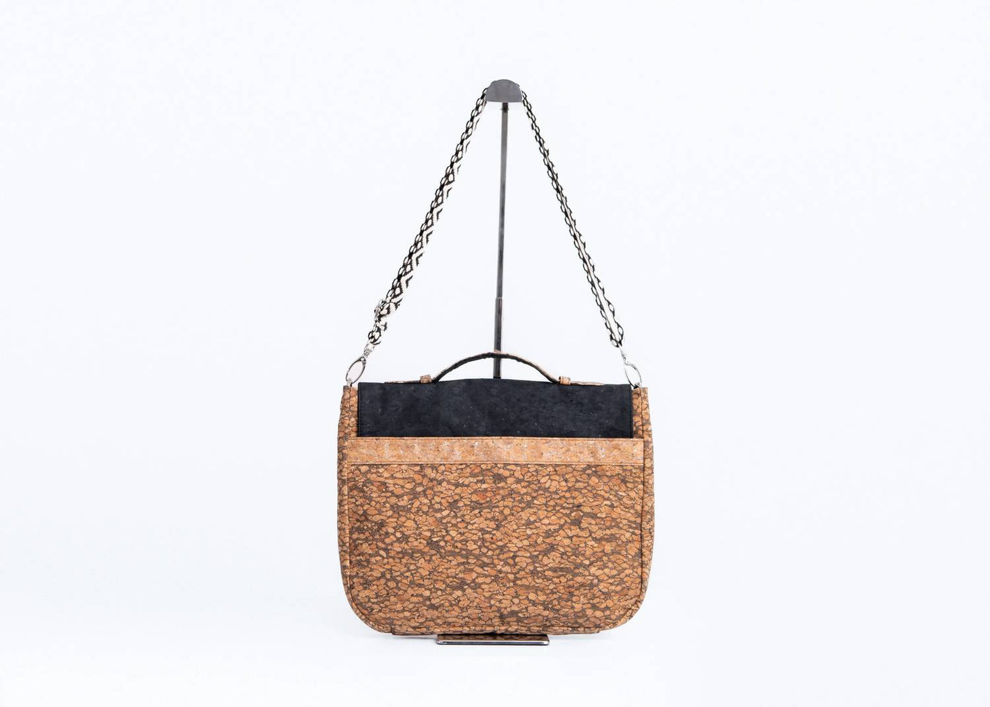 Kork Goods - Women's Crescent Cork Messenger Bag