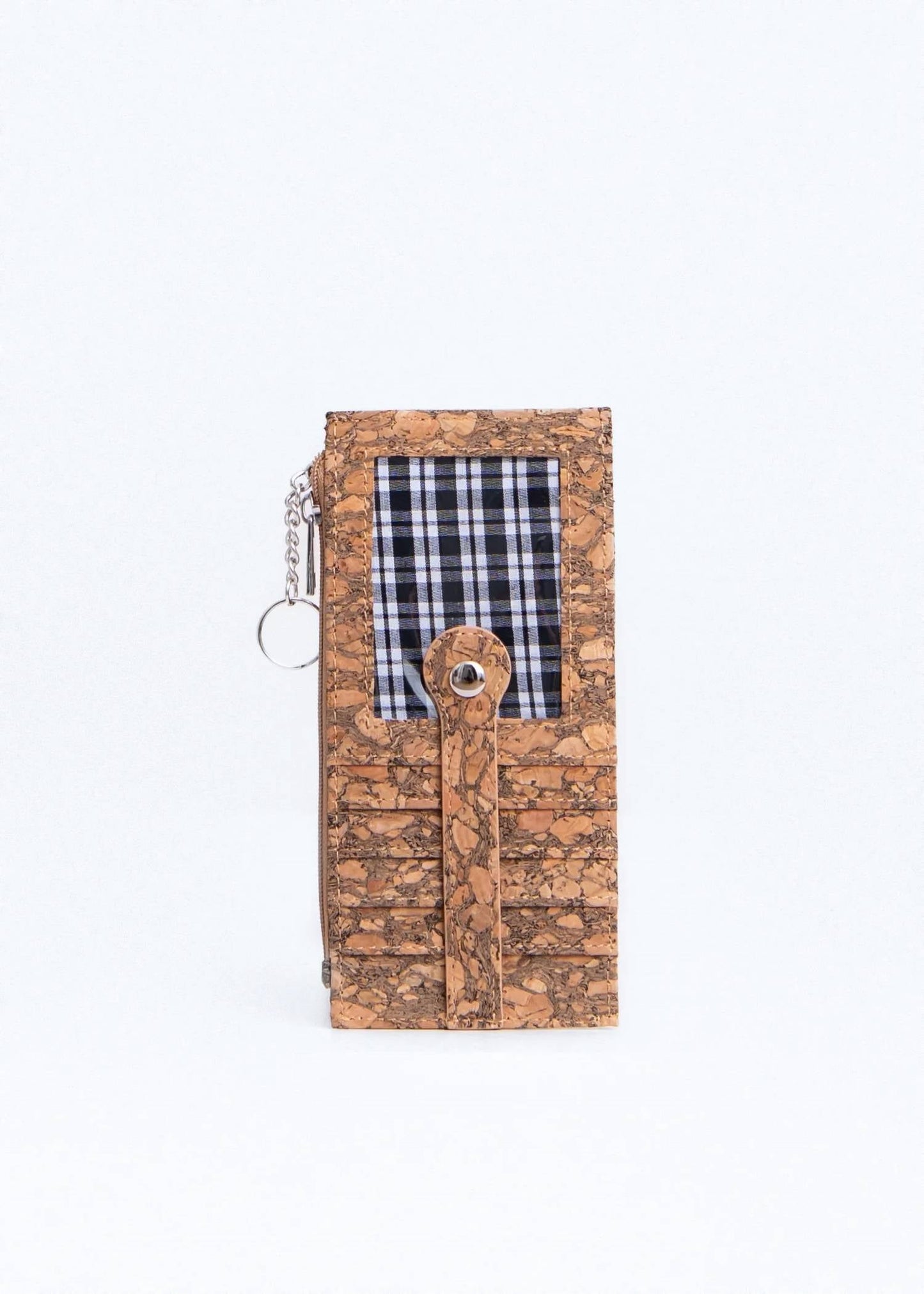 Kork Goods - Women's Cork Credit Card Zipper Wallet