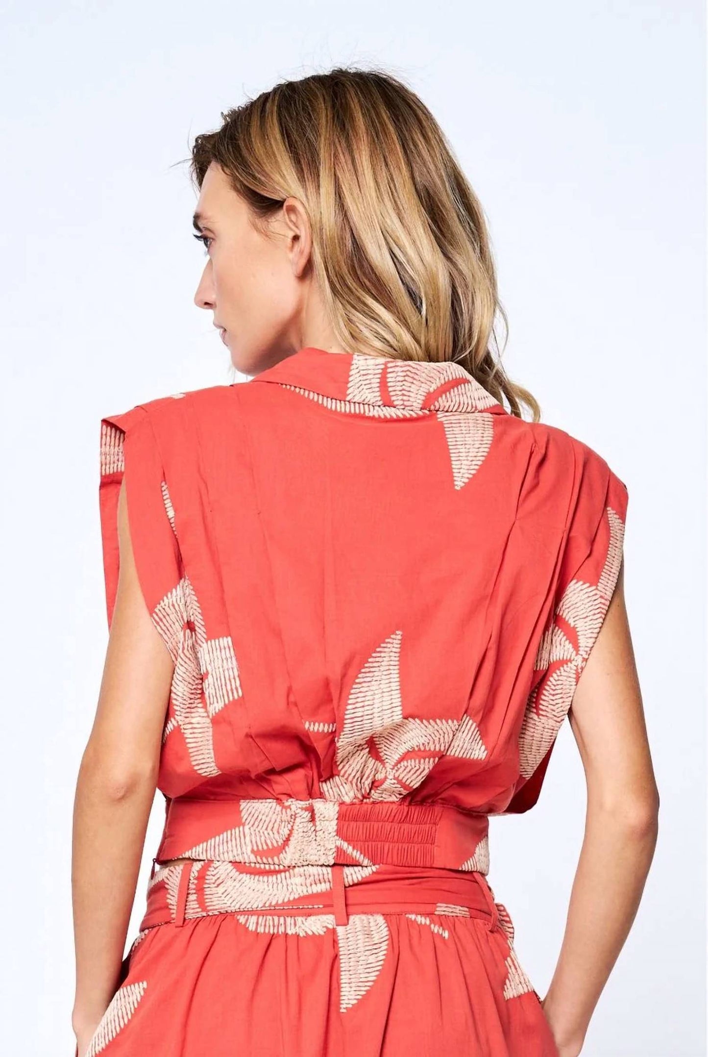 Ciebon - Embroidered Top