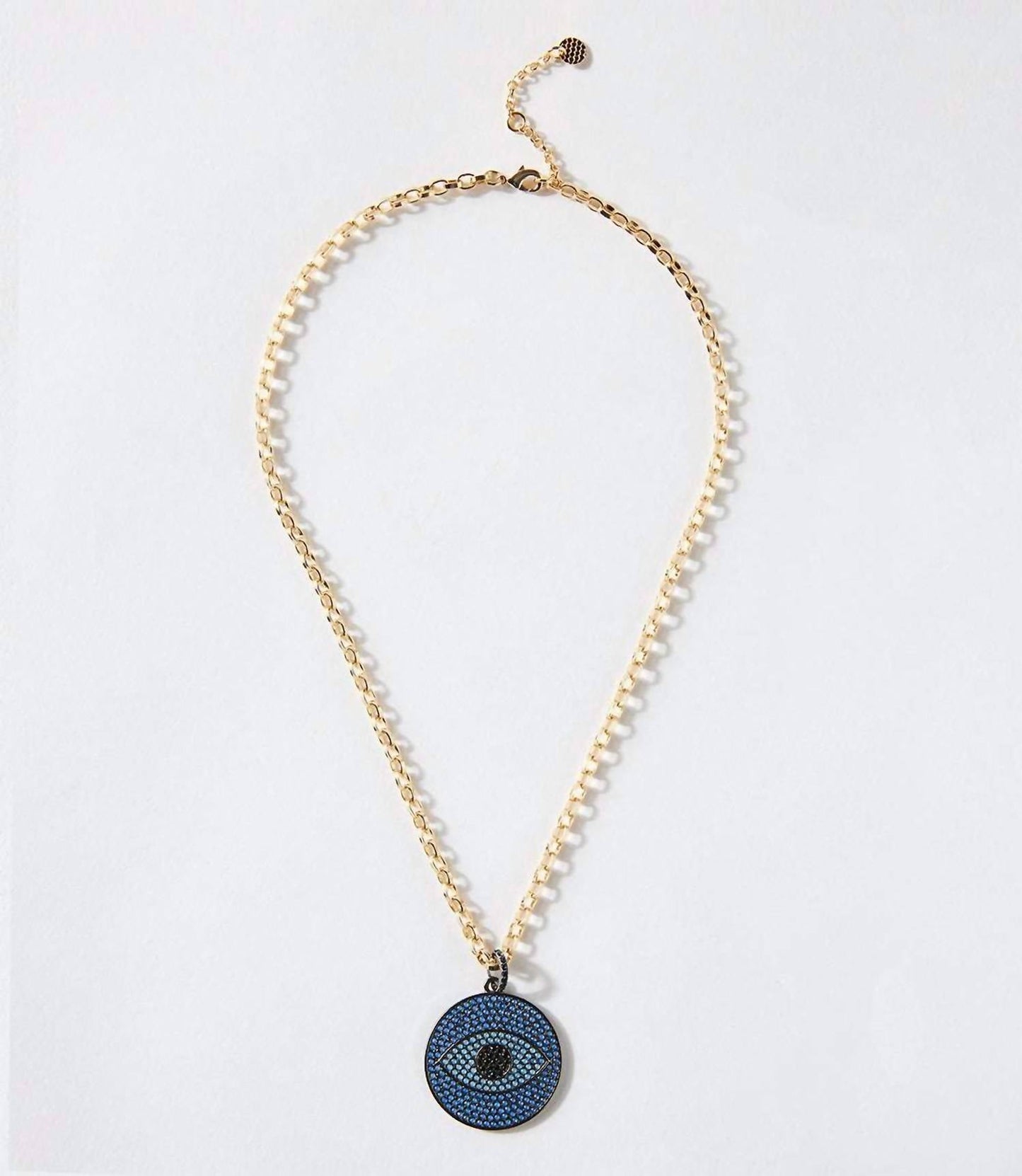 Marlyn Schiff - Women's Pavé Crystal Pendant Necklace