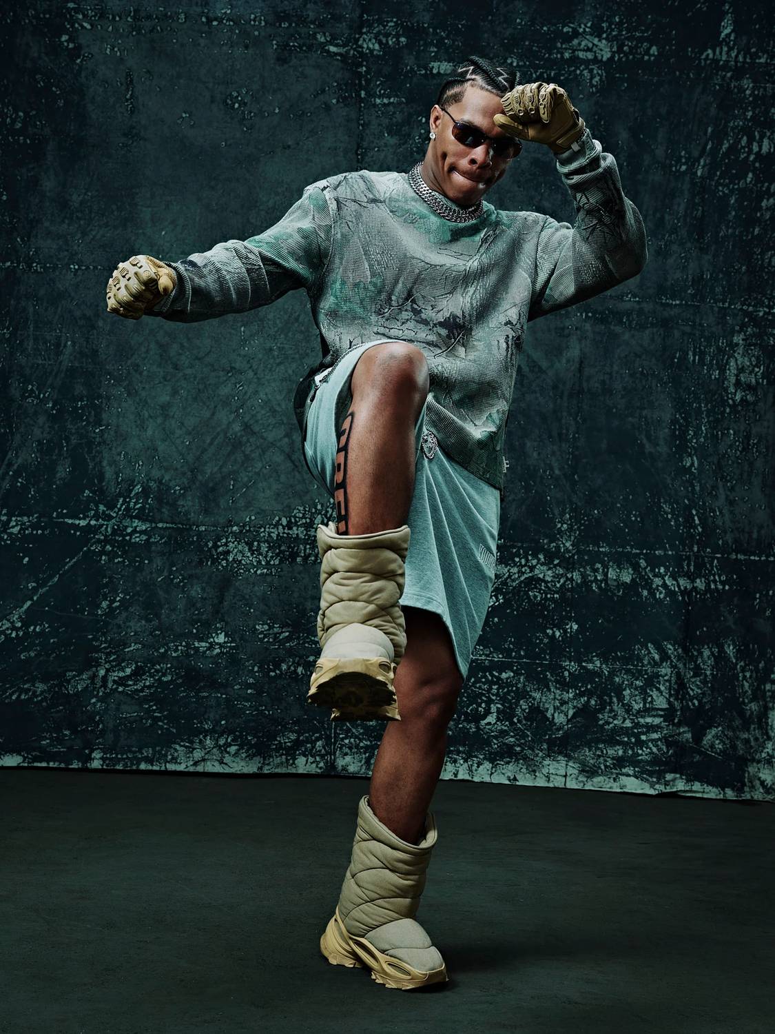 Knotwtr - Unisex Cocoa Butter Gloves