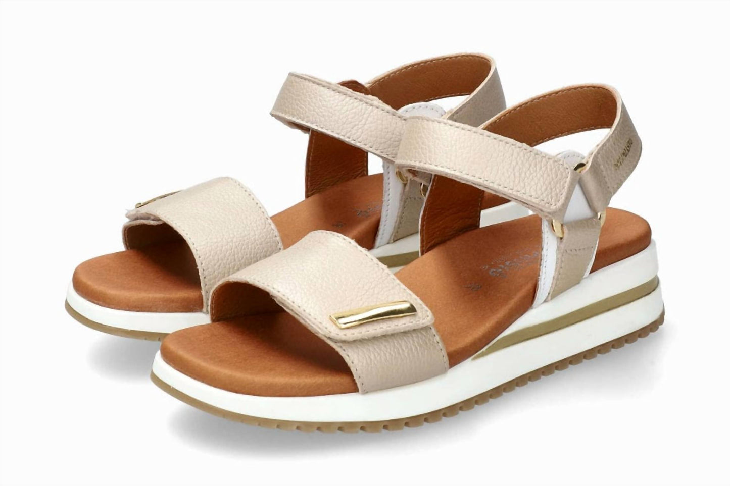 Mephisto - Women's Jeanie Wedge Heel Sandals