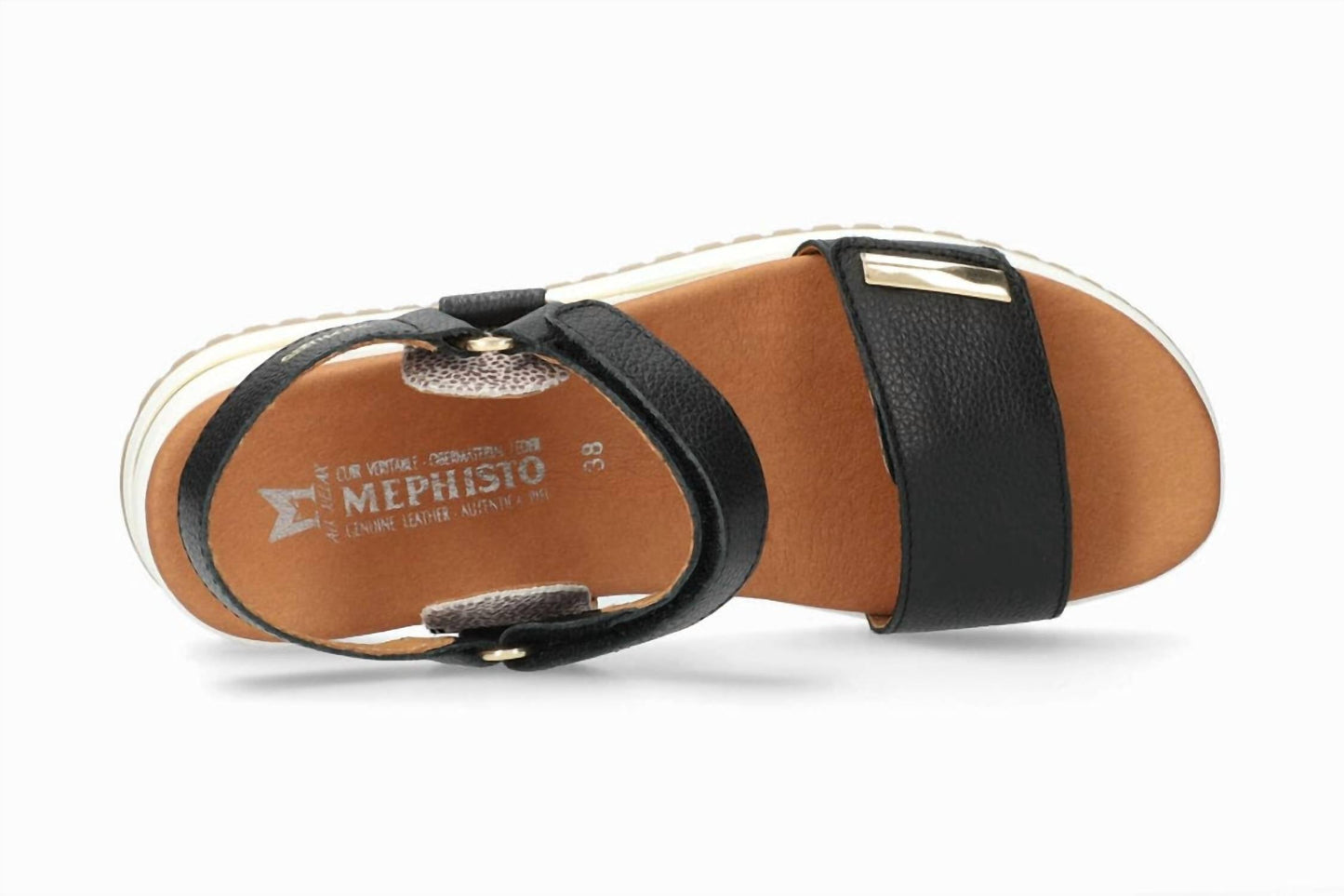 Mephisto - Women's Jeanie Wedge Heel Sandals