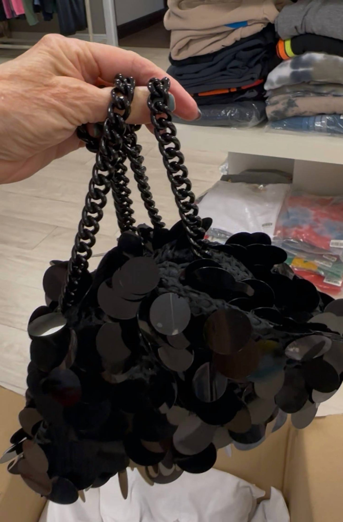 Maria La Rosa - Women's Carnival Mini Game Clutch Bag
