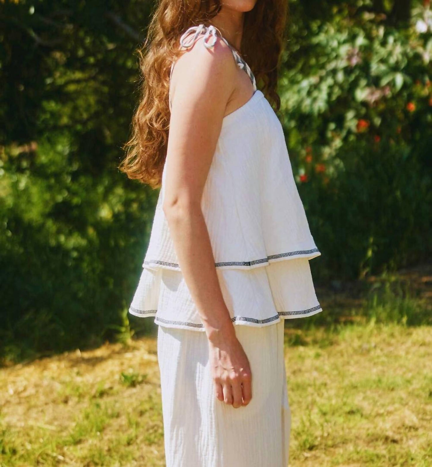 Bucketlist - Cotton Gauze Top