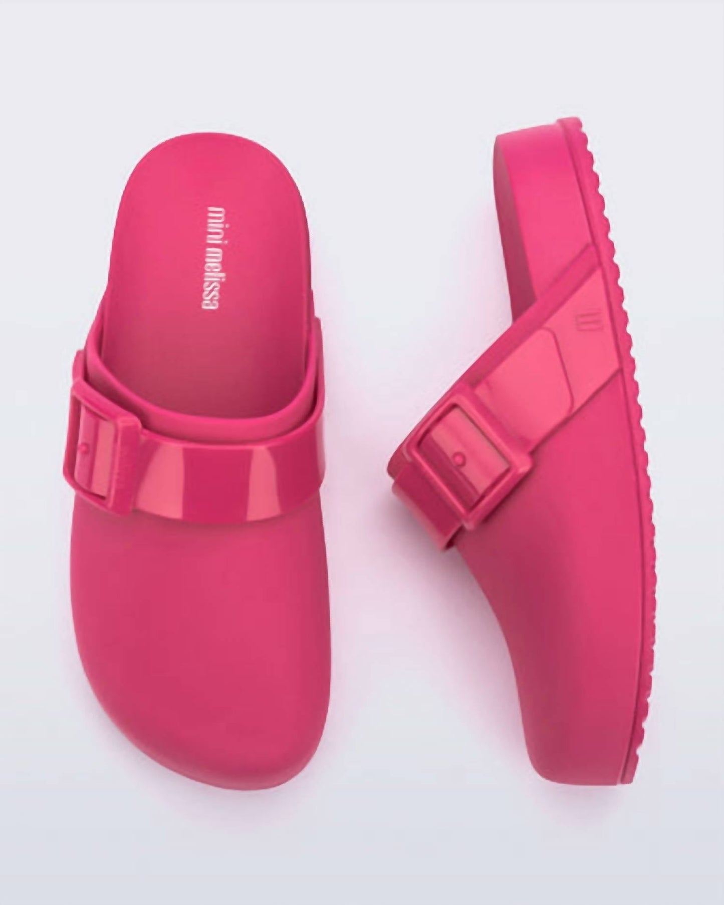 Mini Melissa - Girl's Cozy Clogs