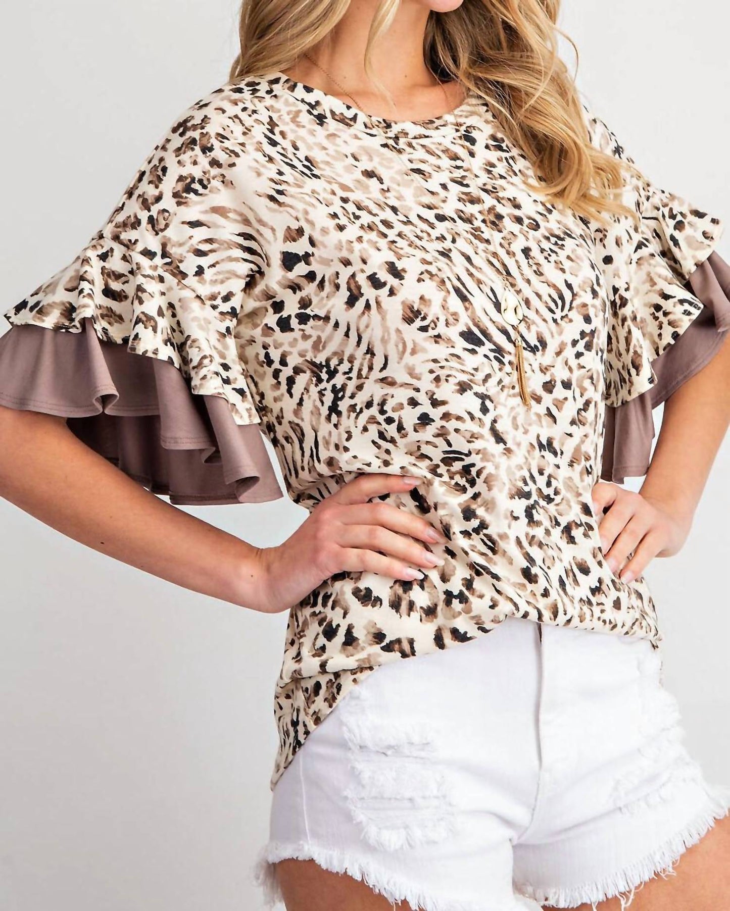 143 Story - Ruffled Blouse