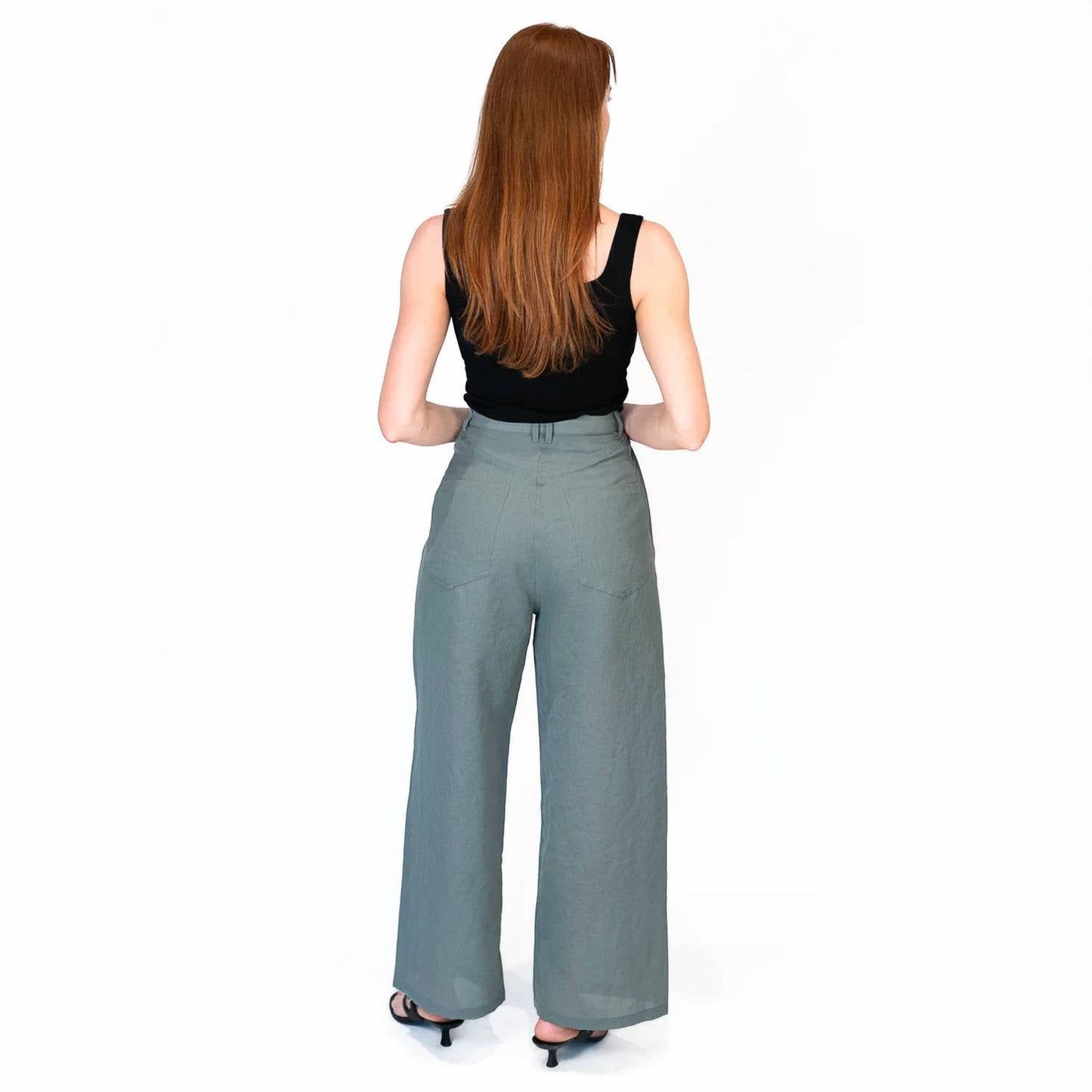 Dawei - Wide Leg Trousers