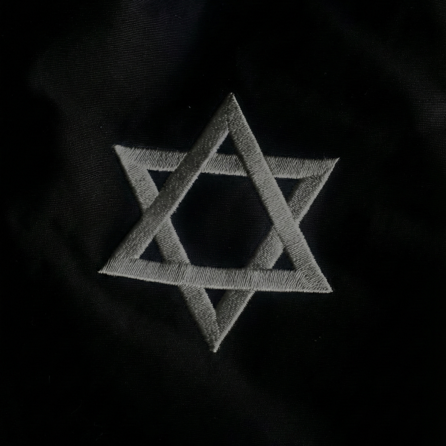 Star of David Tee (Embroidered)