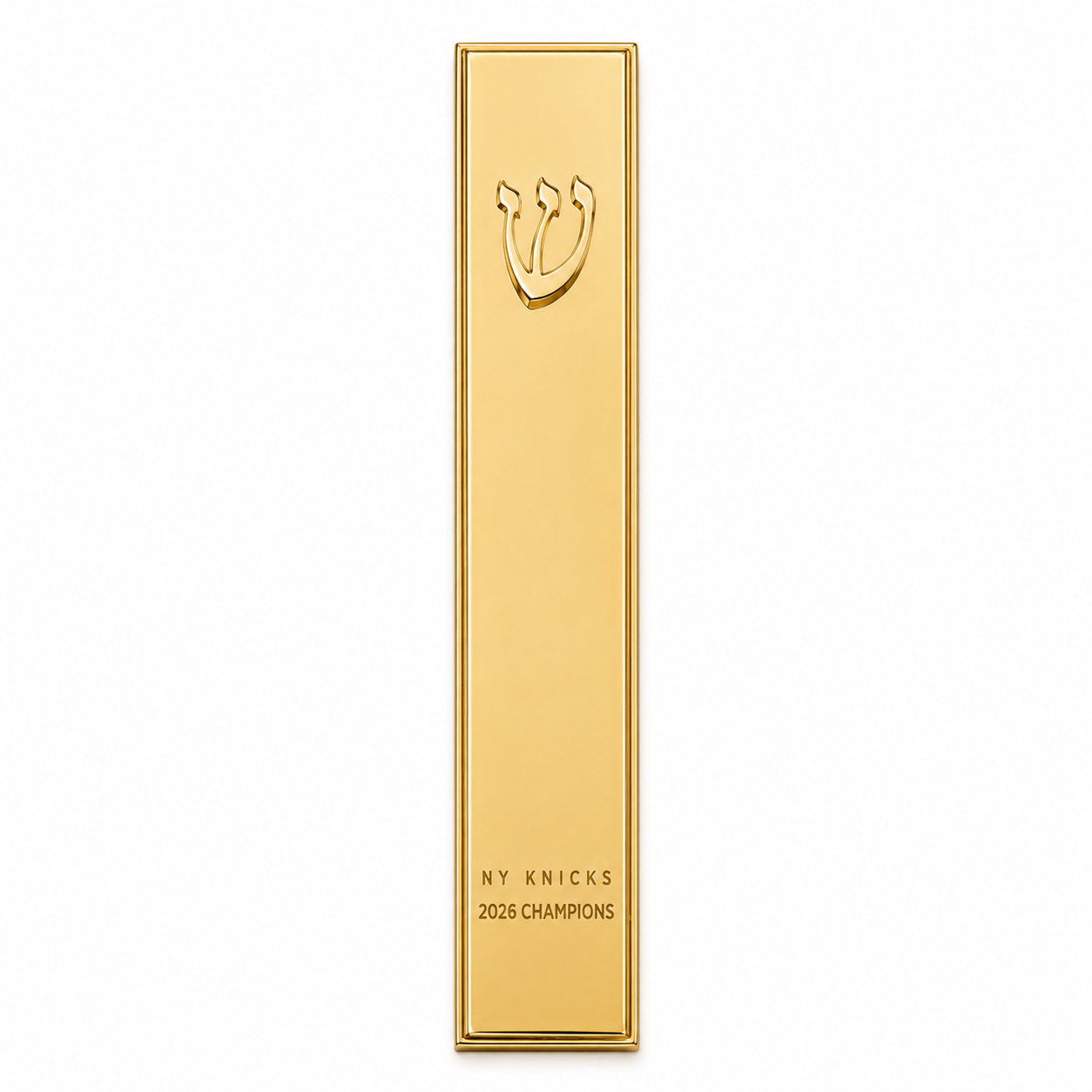 NY Knicks 2026 Championship Mezuzah Cover (Minimalist) (Limited Pre-Order)