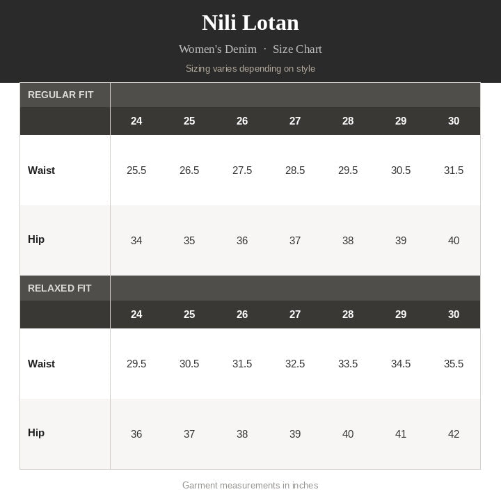 Nili Lotan - Whitney Patch-pocket Jeans