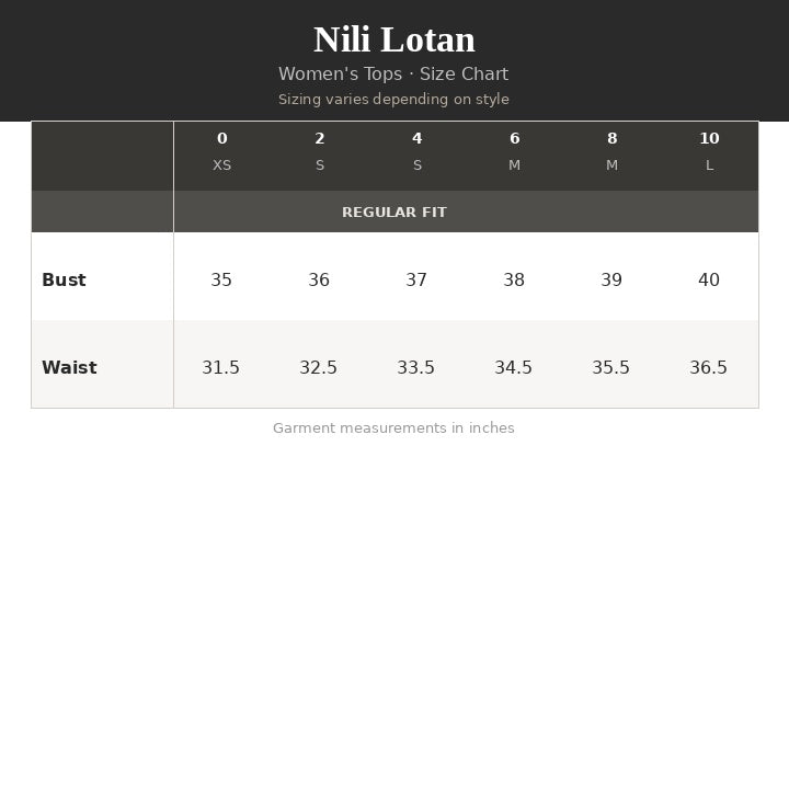 Nili Lotan - Celestine Shirt