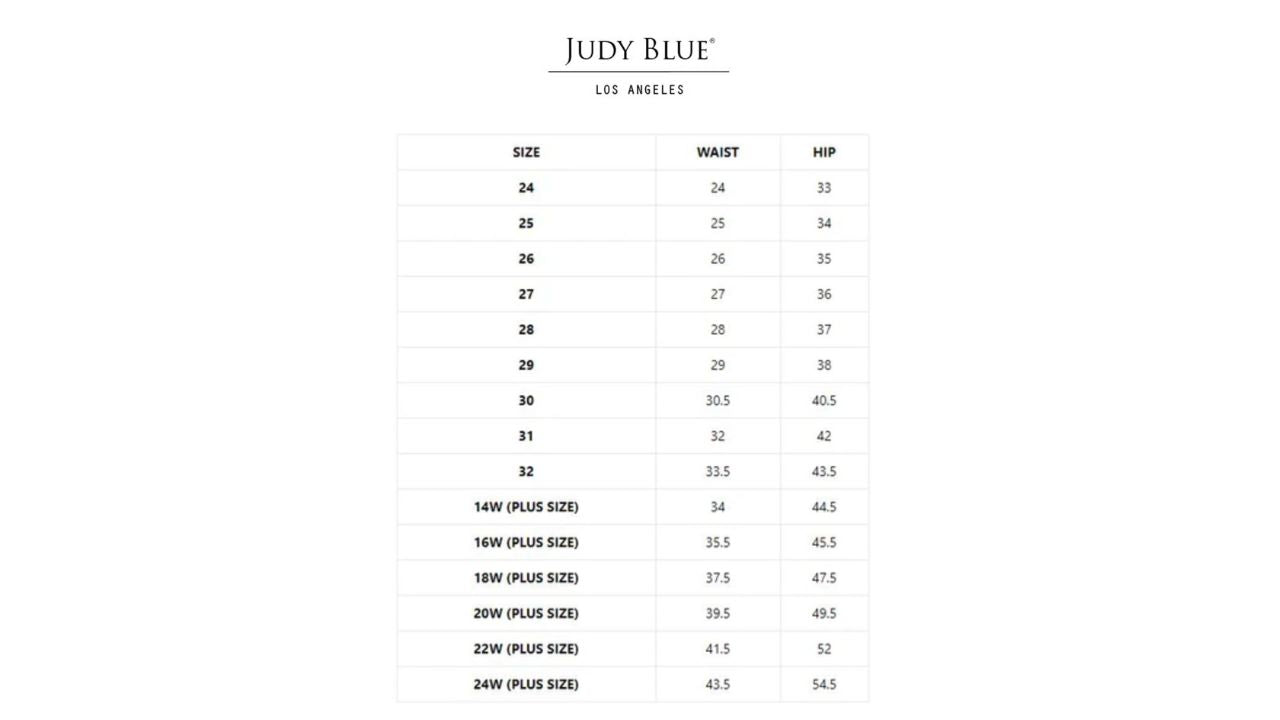Judy Blue - Featherweight High Waist Denim Shorts