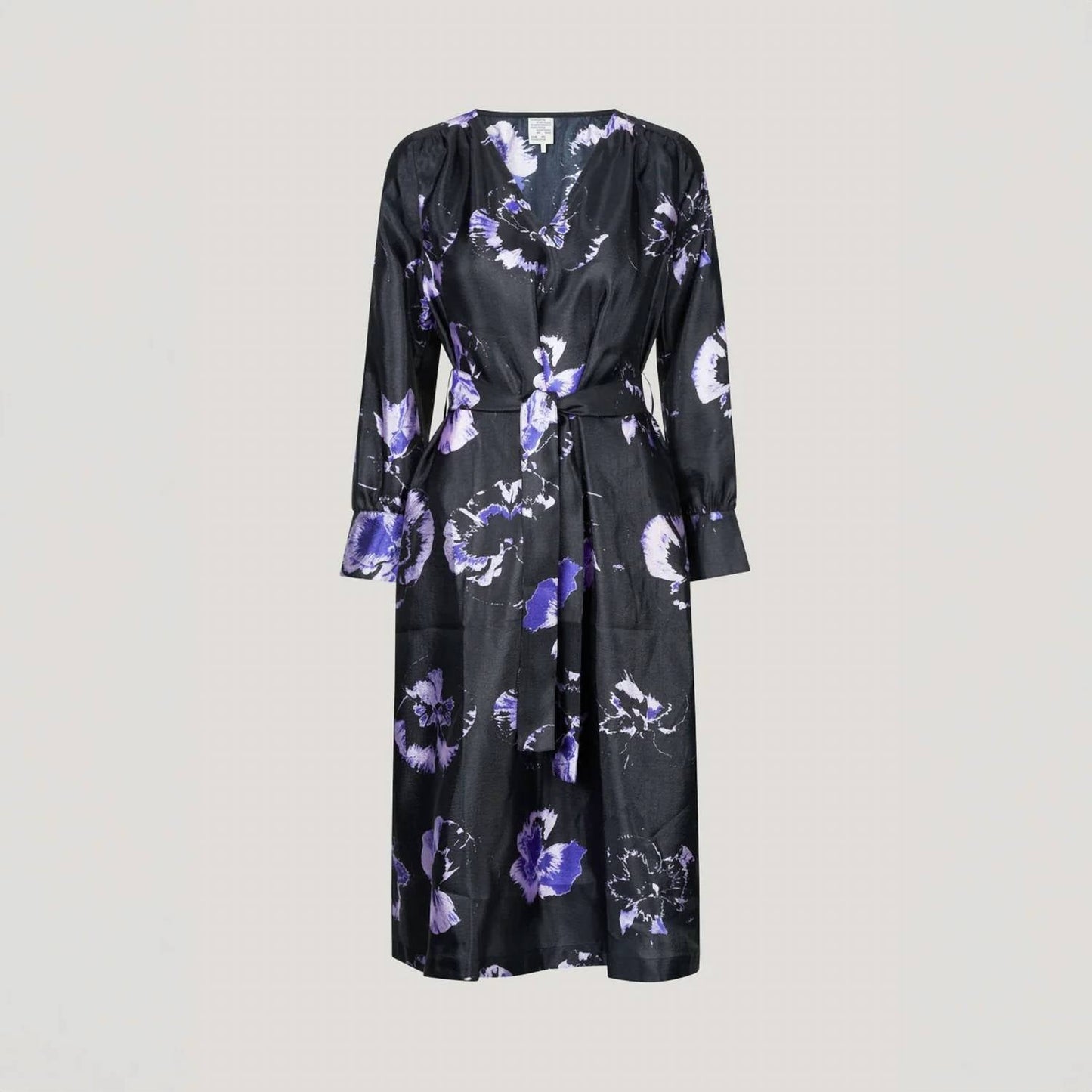 Baum Und Pferdgarten - Aradina Long Sleeve Midi Dress