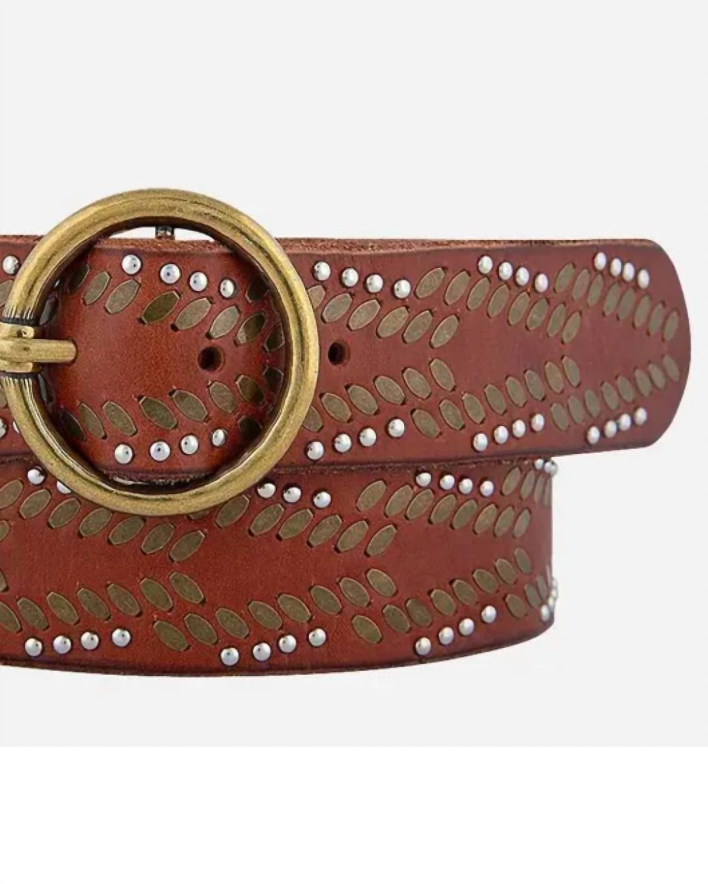 Amsterdam Heritage - Women's Fiona Studded Belt