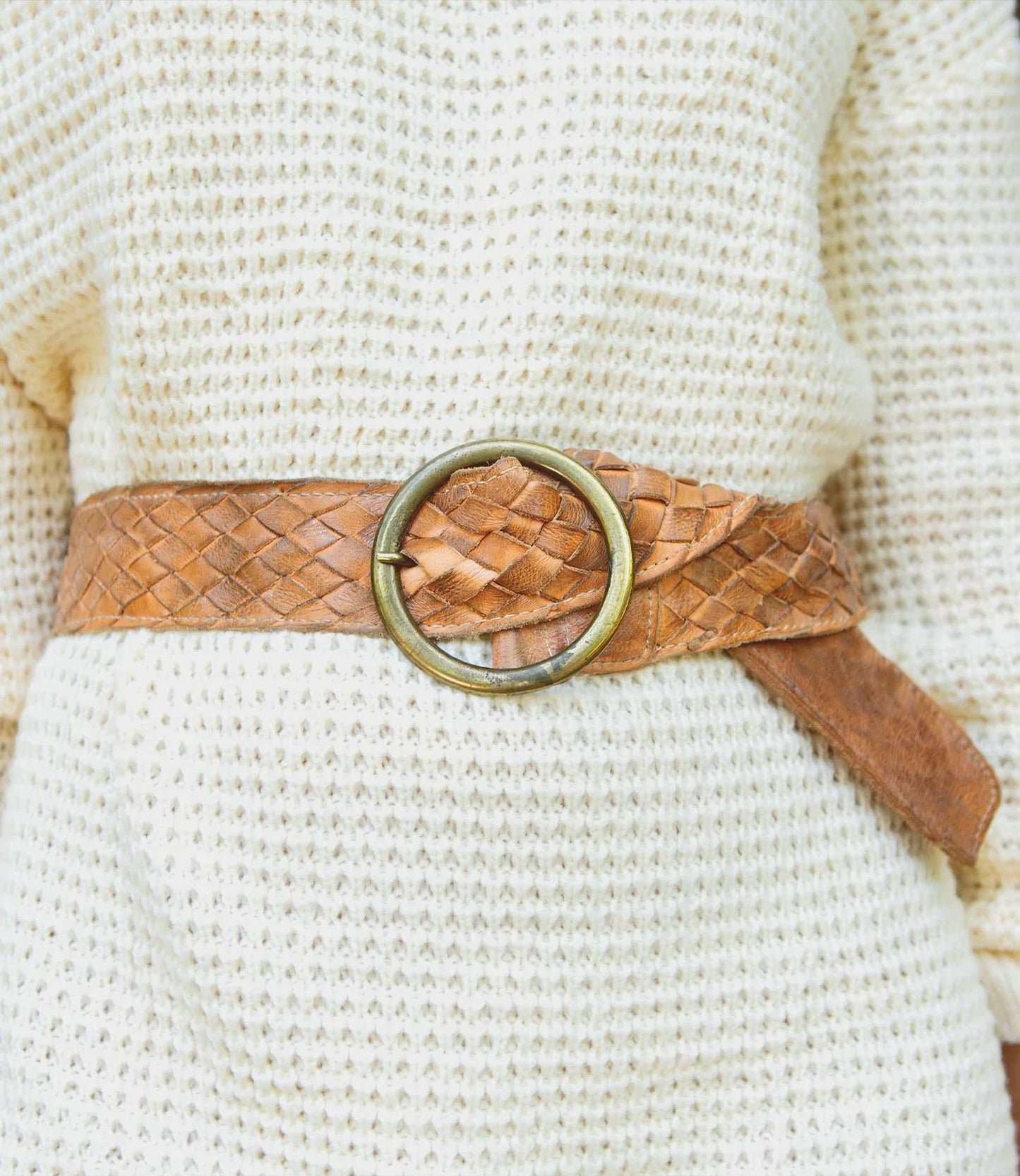 Bedstu - Women's Dreamweaver O Ring Belt