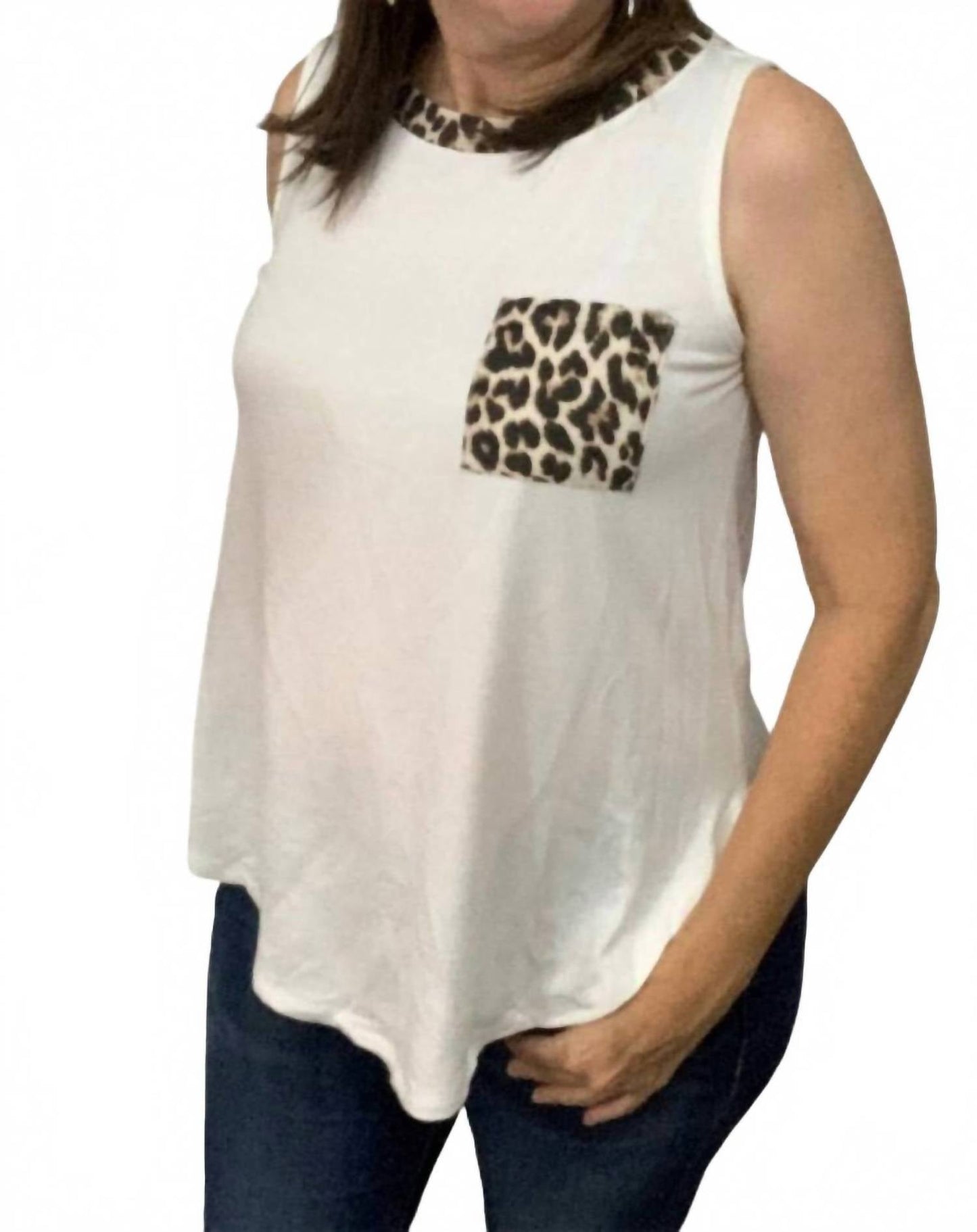 Emerald Collection - Women's Sleeveless Top