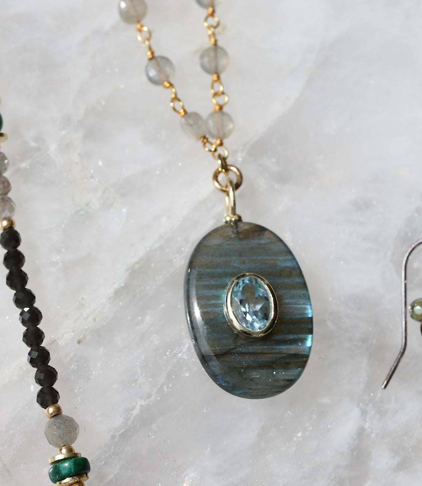 Native Gem - Women's Amulet Necklace