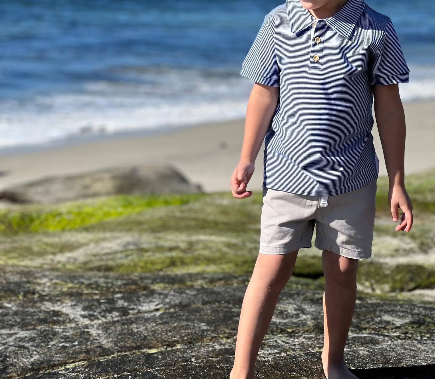 Me & Henry - Boys Starboard Polo Shirt