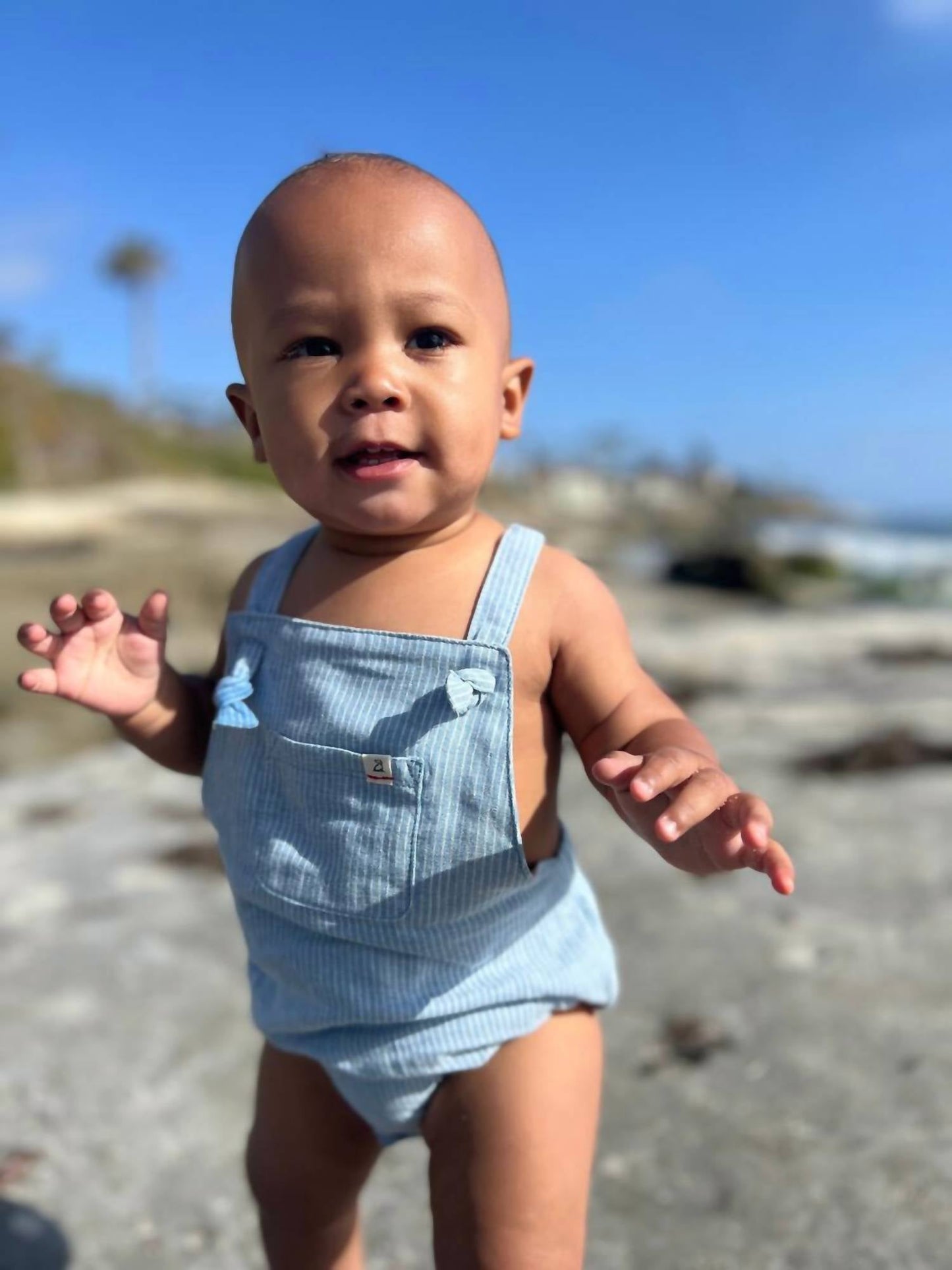 Kid's Reef Bubble Onesie
