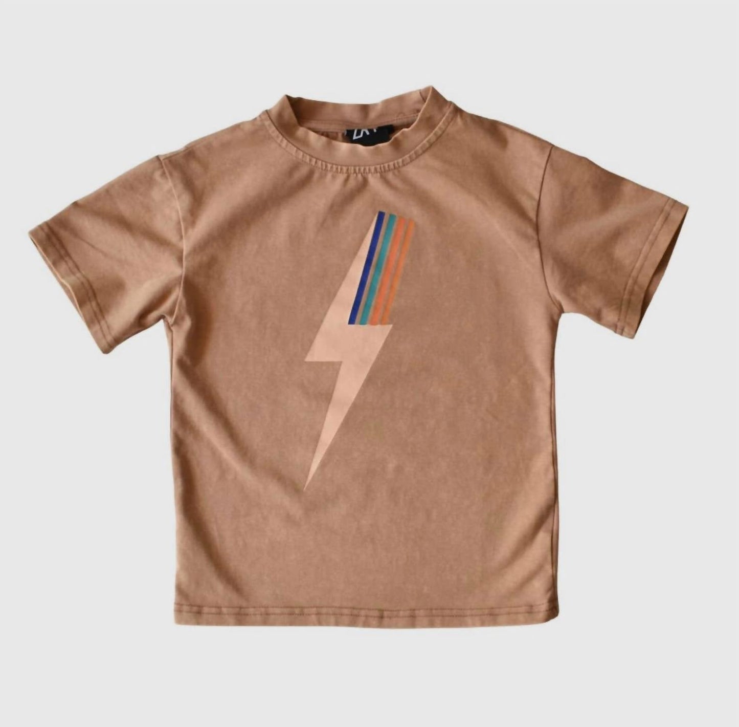 Little Rad Things - Boy's The Retro-Wash Spark Tee