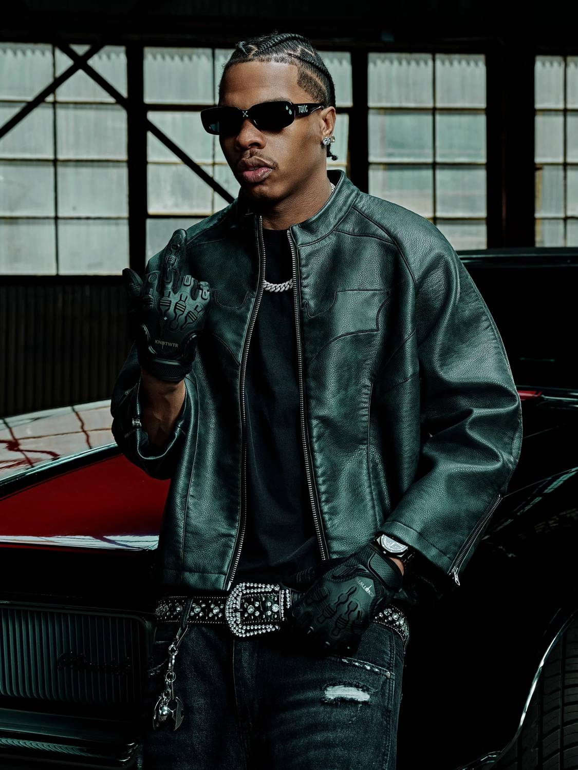 Knotwtr - Unisex Batman Gloves