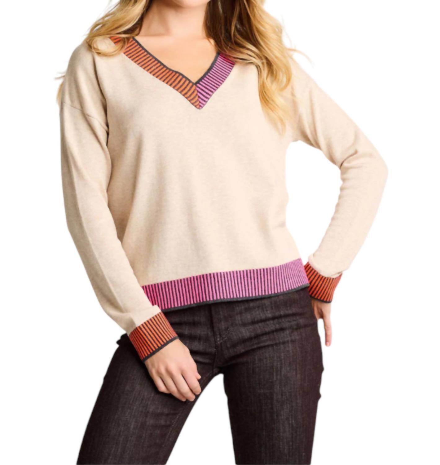 Lisa Todd - Ribbed & Ready Sweater