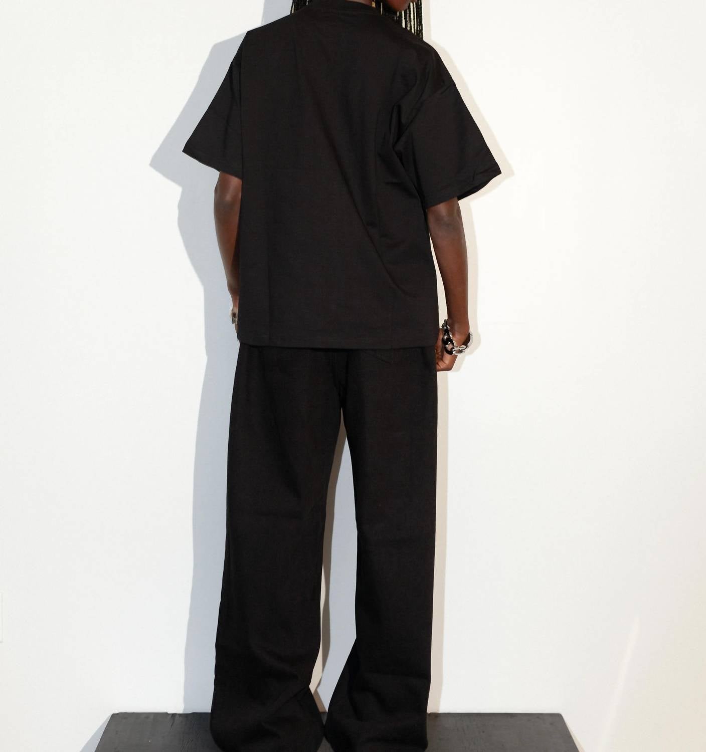 Knotwtr - Short Sleeve Rhinestone K-shirt