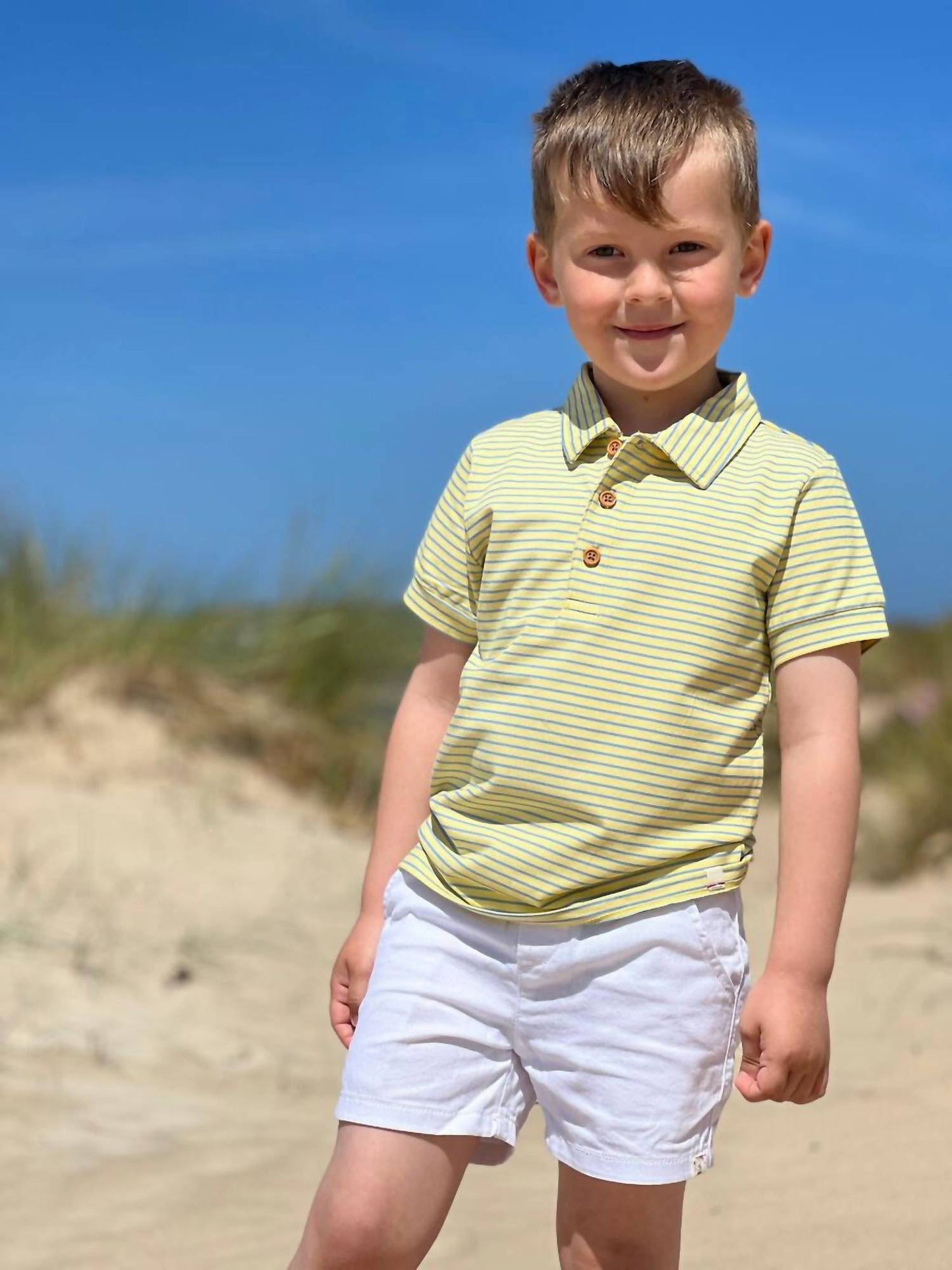 Me & Henry - Boys Flagstaff Polo Shirt