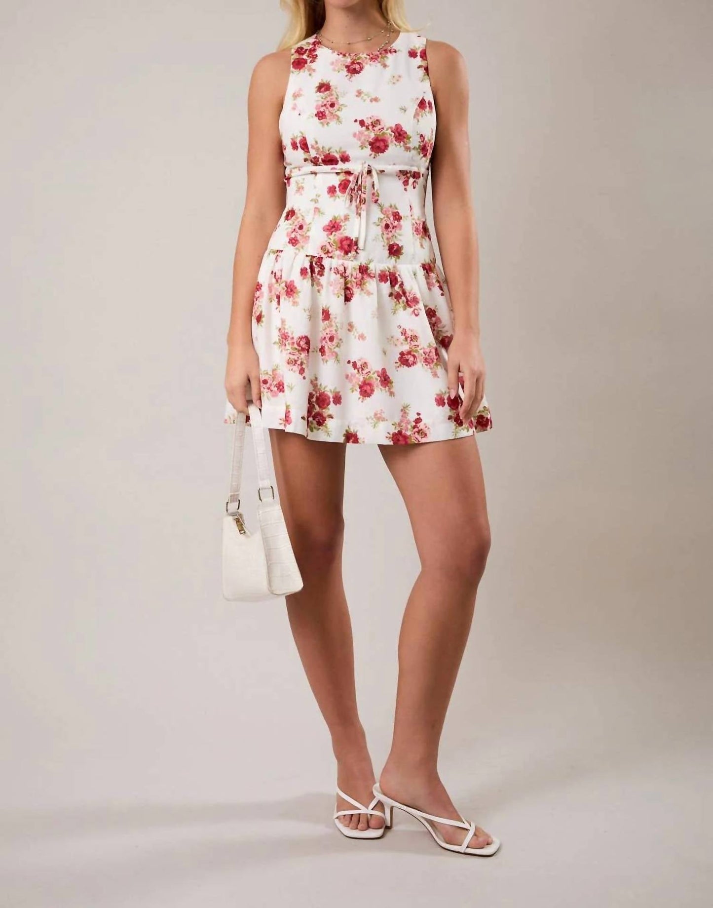 Le Lis - OPEN BACK LOW WAIST MINI DRESS