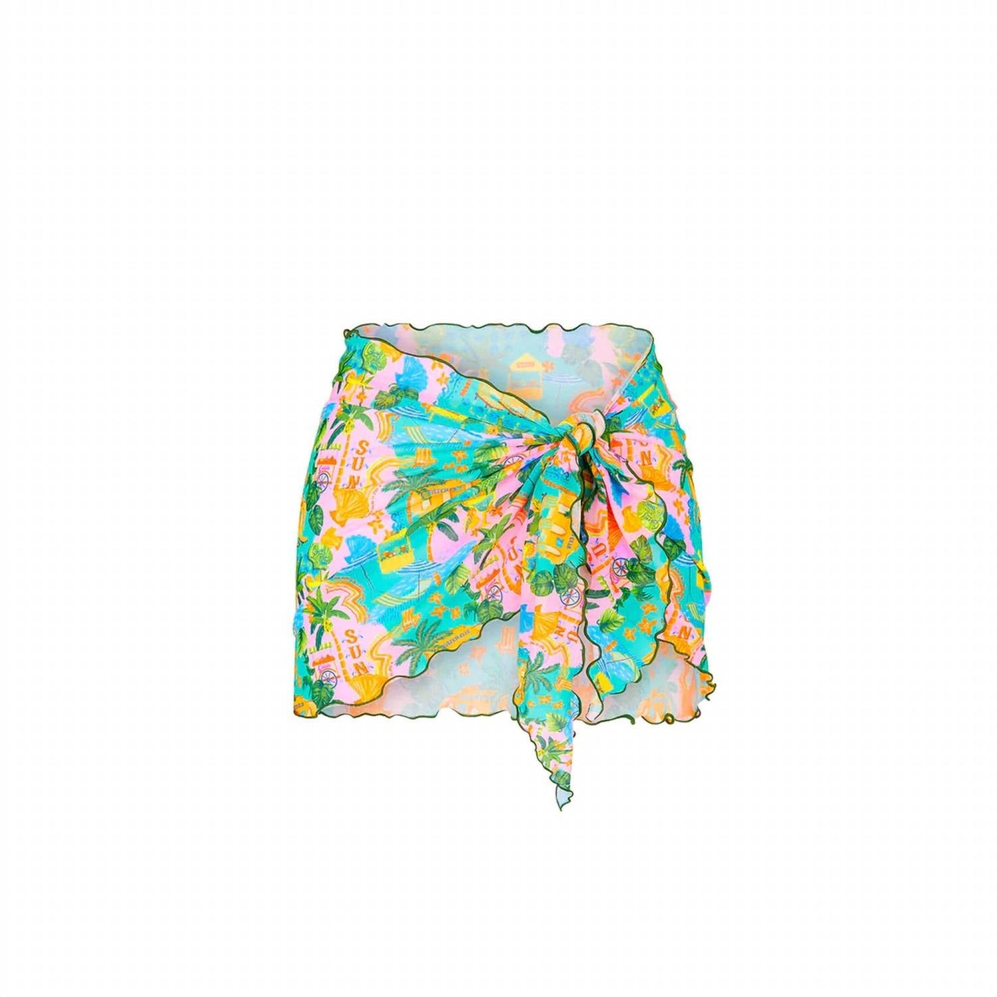 Kulani Kinis - Mini Mesh Sarong