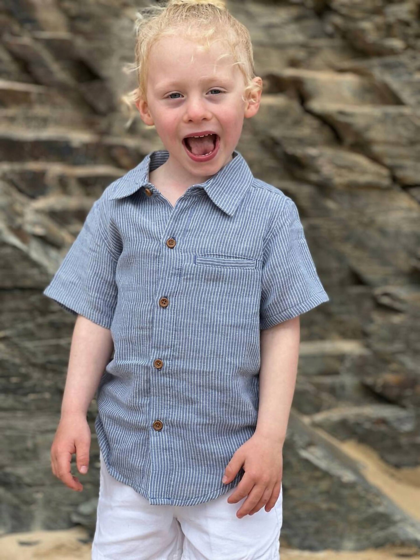 Boy's Newport Button Down Shirt