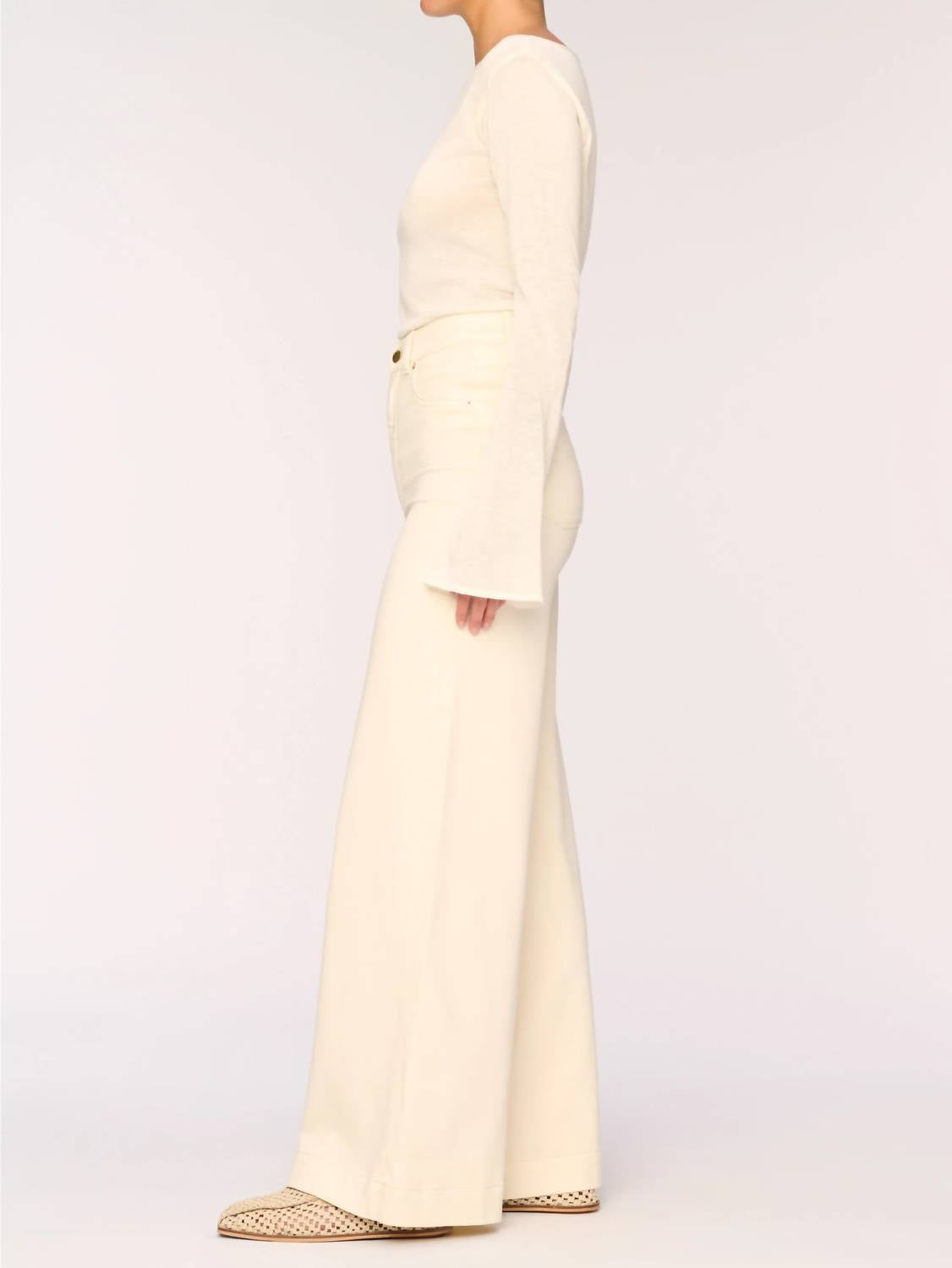 Dl1961 - Women'S - Hepburn Wide Leg