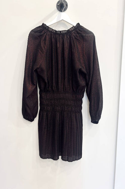 Current Air - Women's Long Sleeve Mini Dress