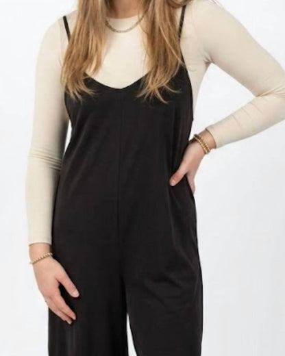 Mystree - MODAL CAMI BAGGY JUMPSUIT
