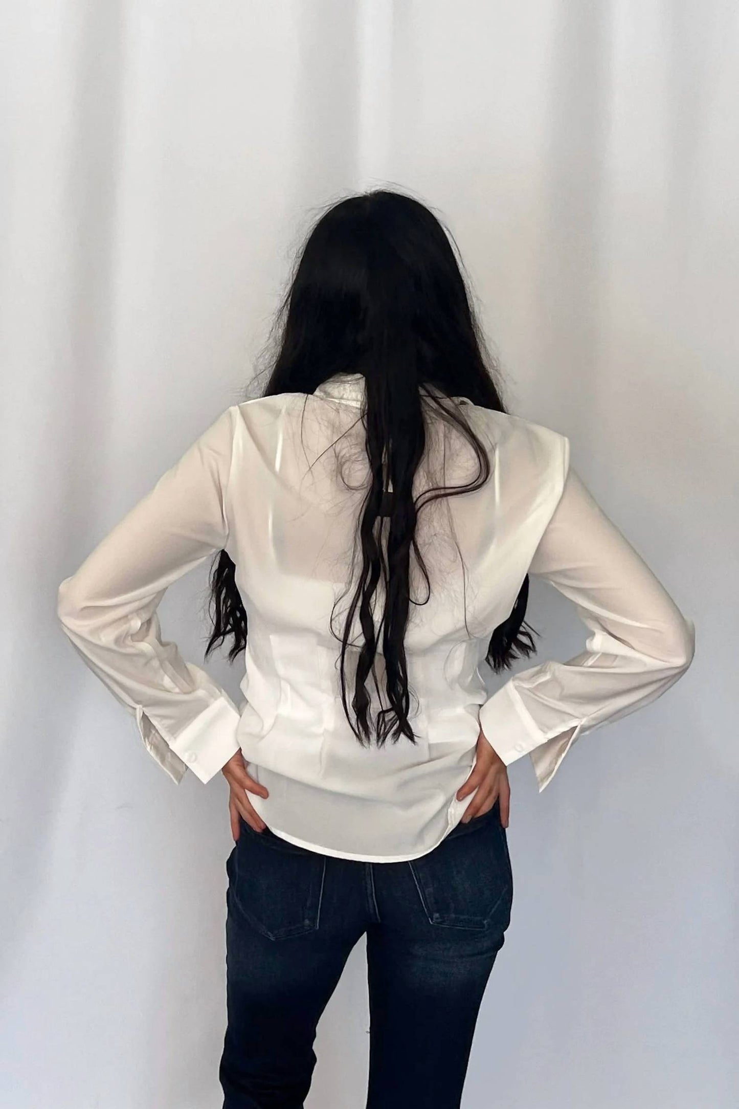 Lucky & Blessed - Long Sleeve Western Button-down Shirt